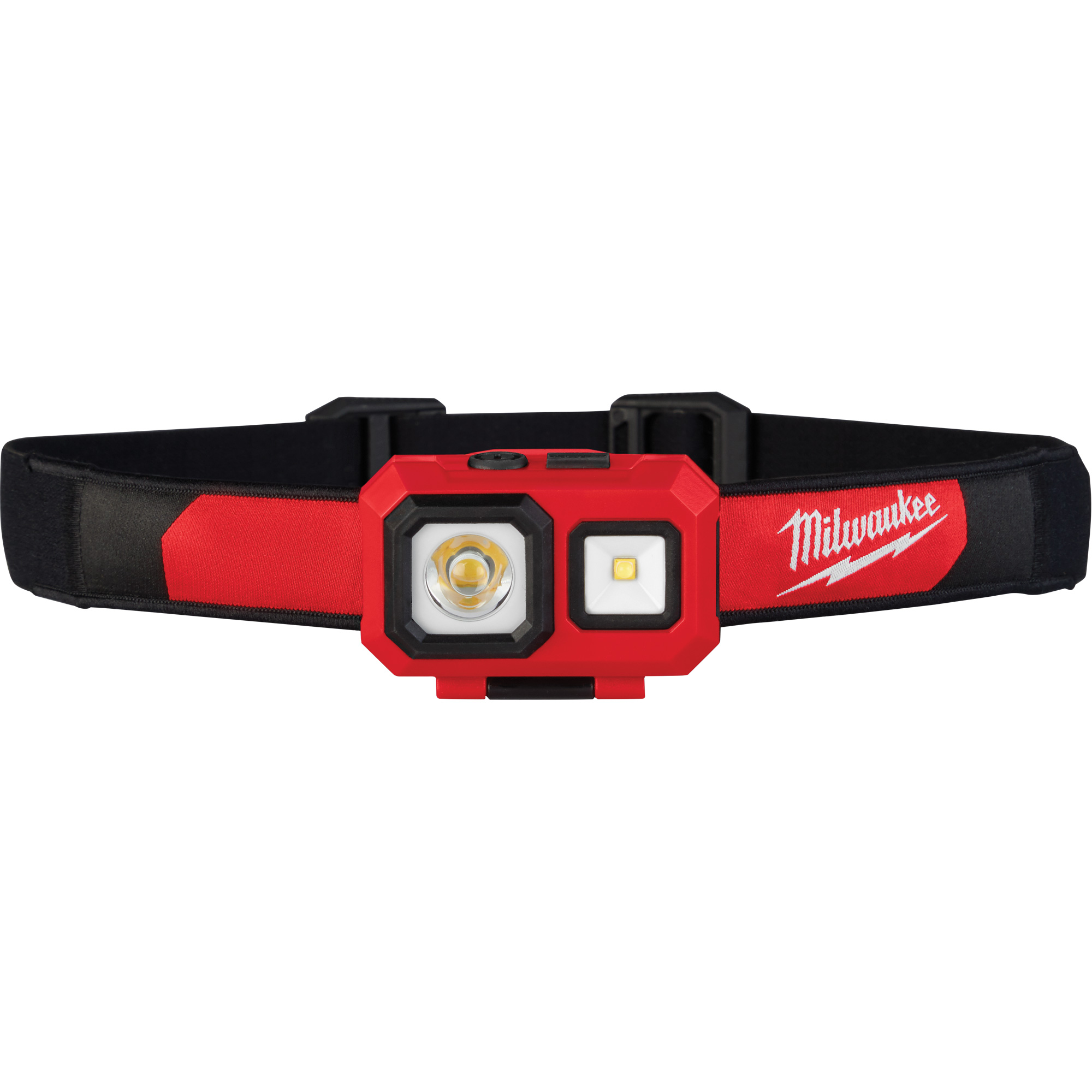 Lampe frontale projecteur et diffuseur, DEL, 450 lumens, 2 hres de fonctionnement, piles AAA