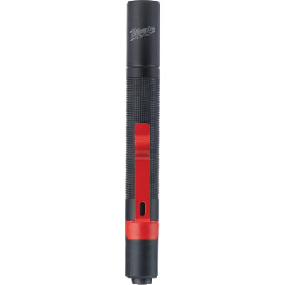 Lampe stylo, DEL, 100 lumens, Corps en Aluminium, piles AAA, Compris