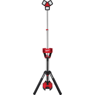 Lampe sur tour et chargeur M18MC RocketMC (outil seulement), DEL, 6000 lumens