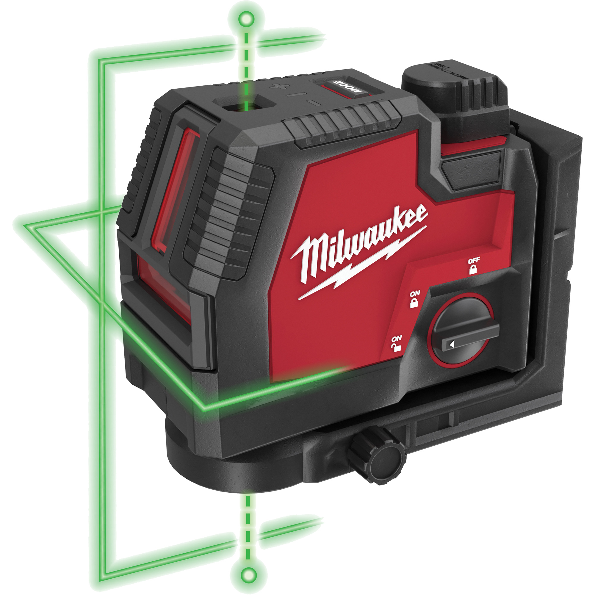 Laser vert à lignes croisées et points d’aplomb rechargeable par USB RedlithiumMC 21 – Image 2