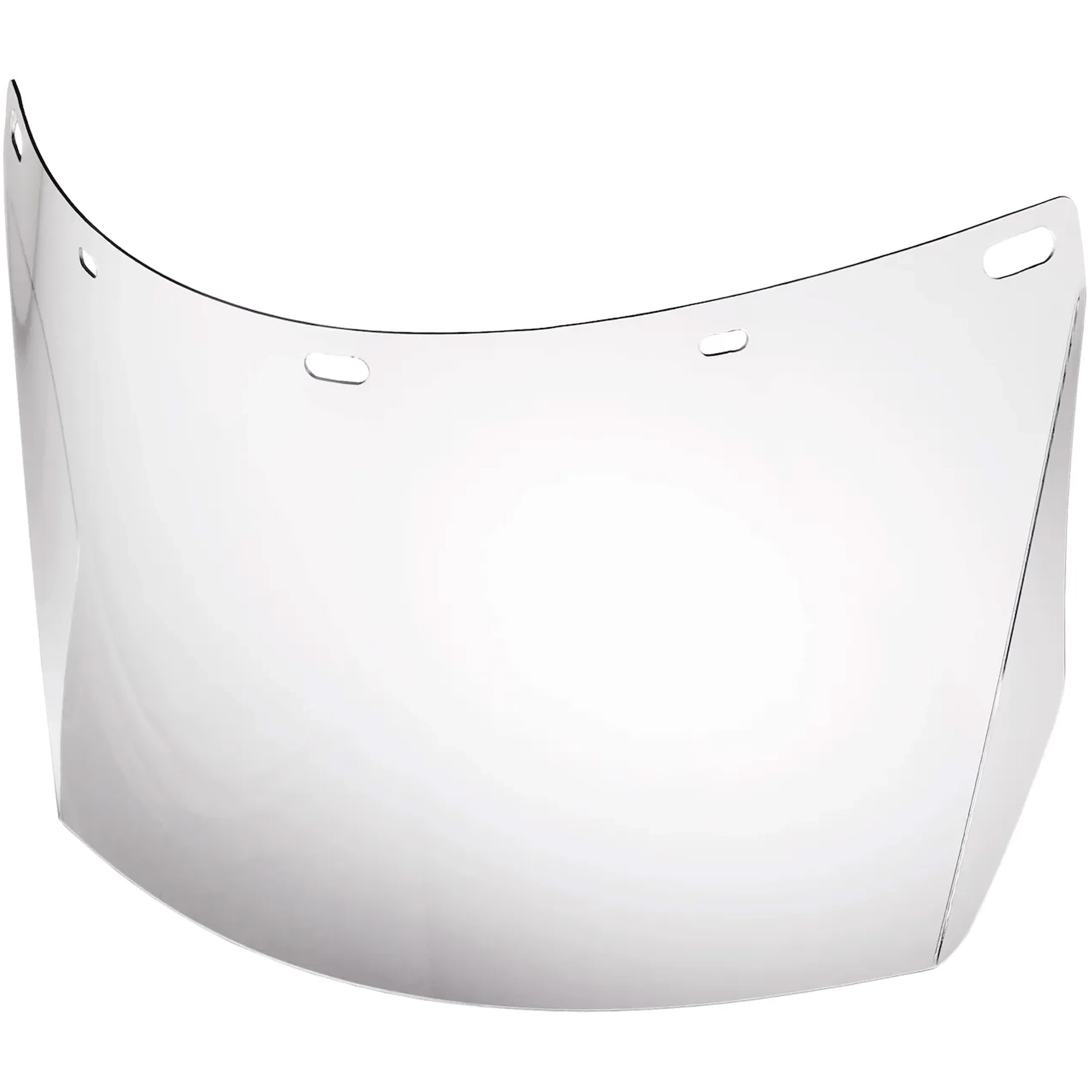 Lentille de rechange pour visière complète sans revêtement, Polycarbonate, Teinte Transparent