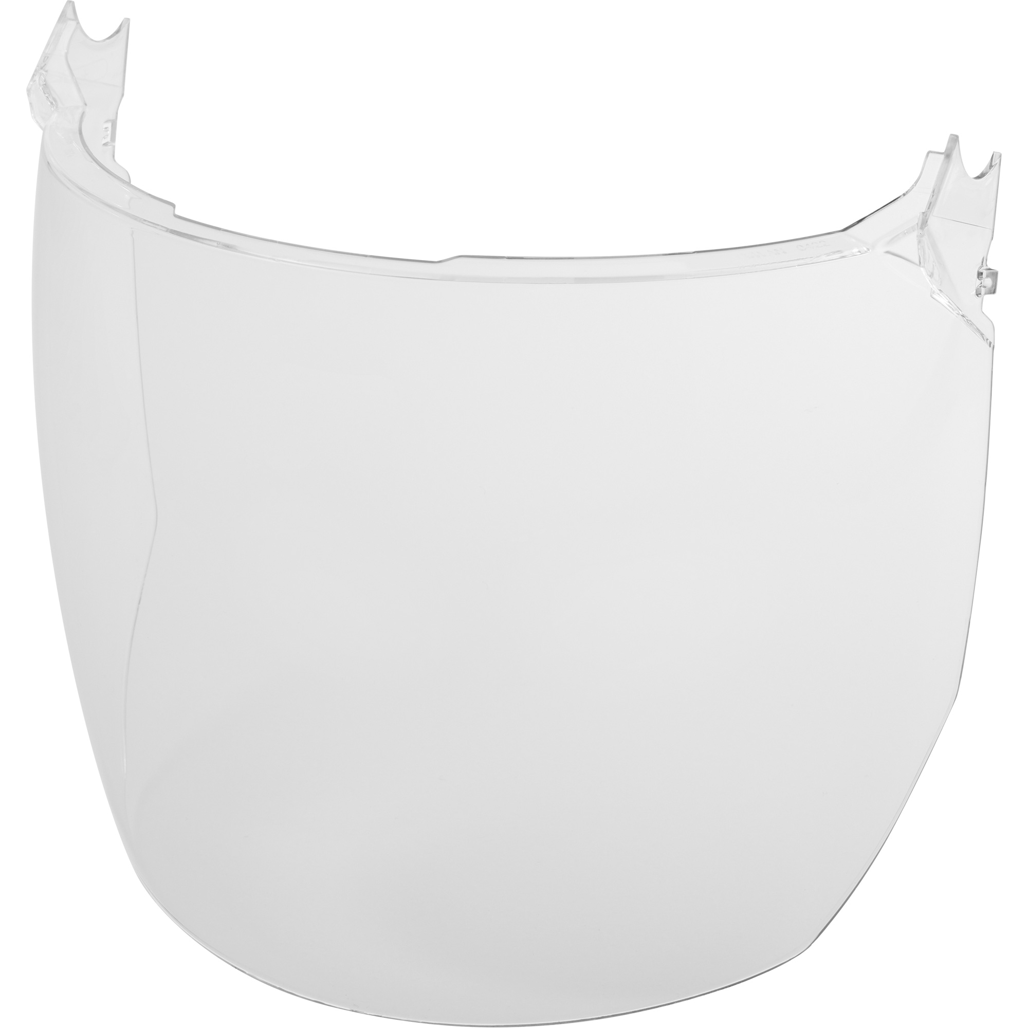Lentilles de remplacement d’écran facial, Polycarbonate, Teinte Transparent