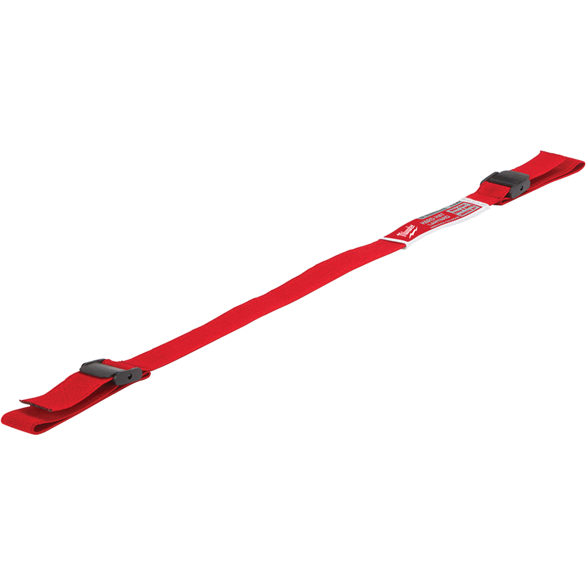 Longe pour casque de sécurité, Longueur fixe, Boucle
