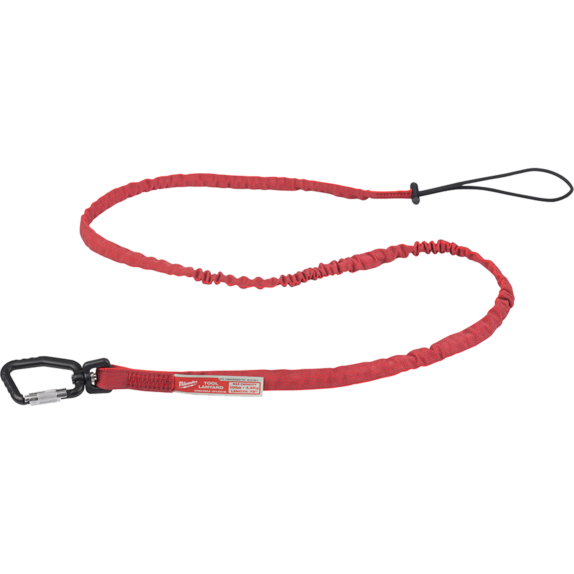 Longe verrouillable pour outils à portée étendue, Tendeur, Mousqueton/boucle