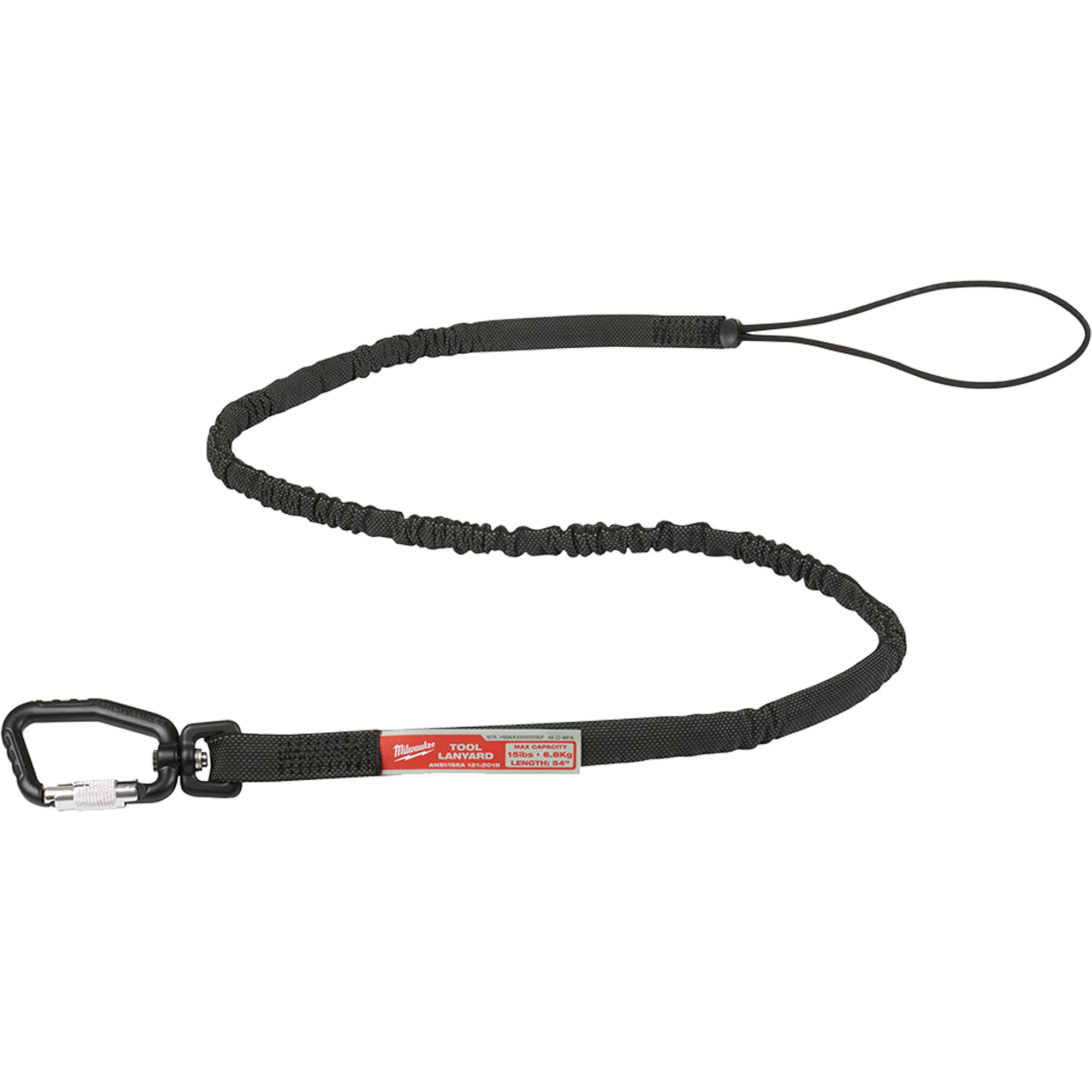 Longe verrouillable pour outils à portée étendue, Tendeur, Mousqueton/boucle