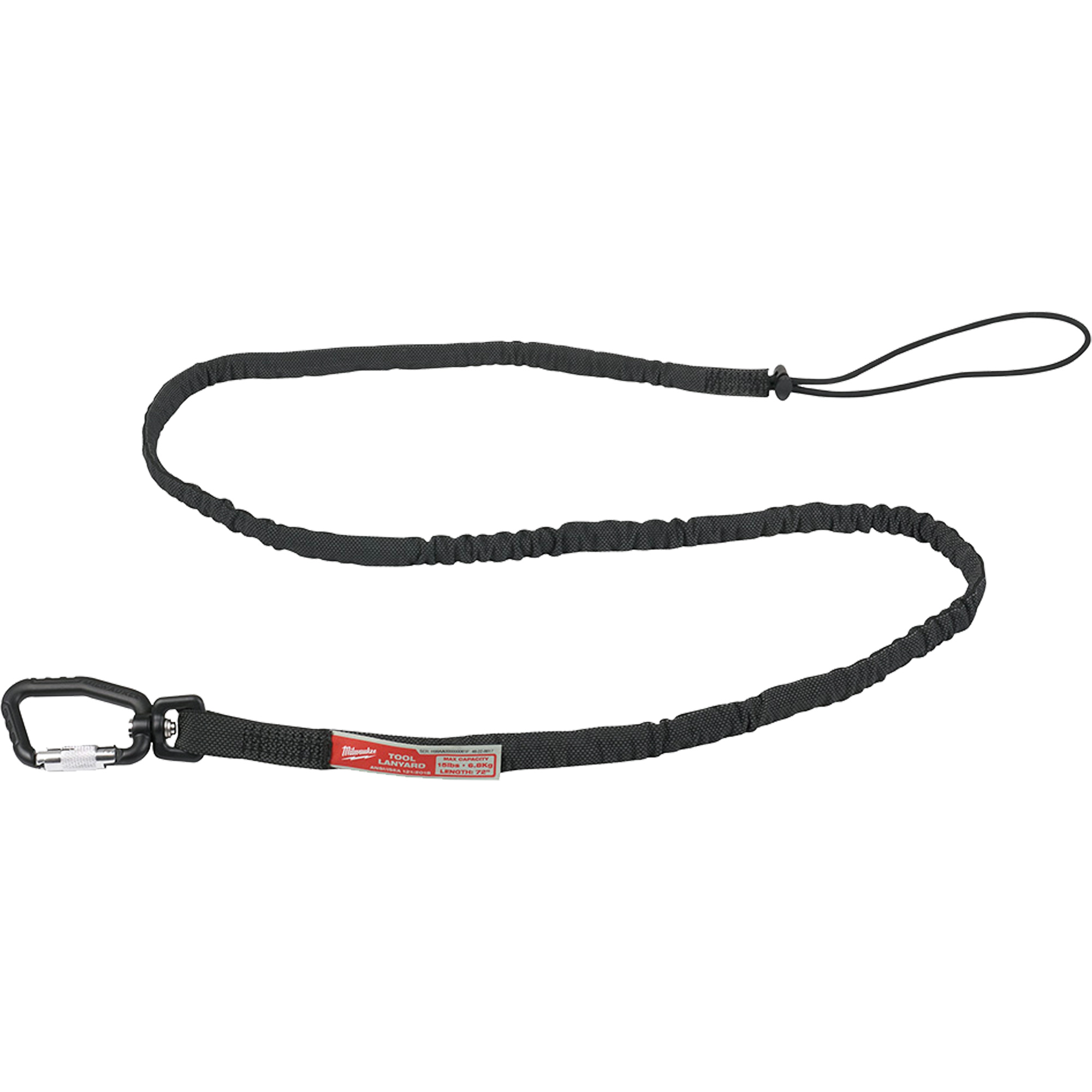 Longe verrouillable pour outils à portée étendue, Tendeur, Mousqueton/boucle