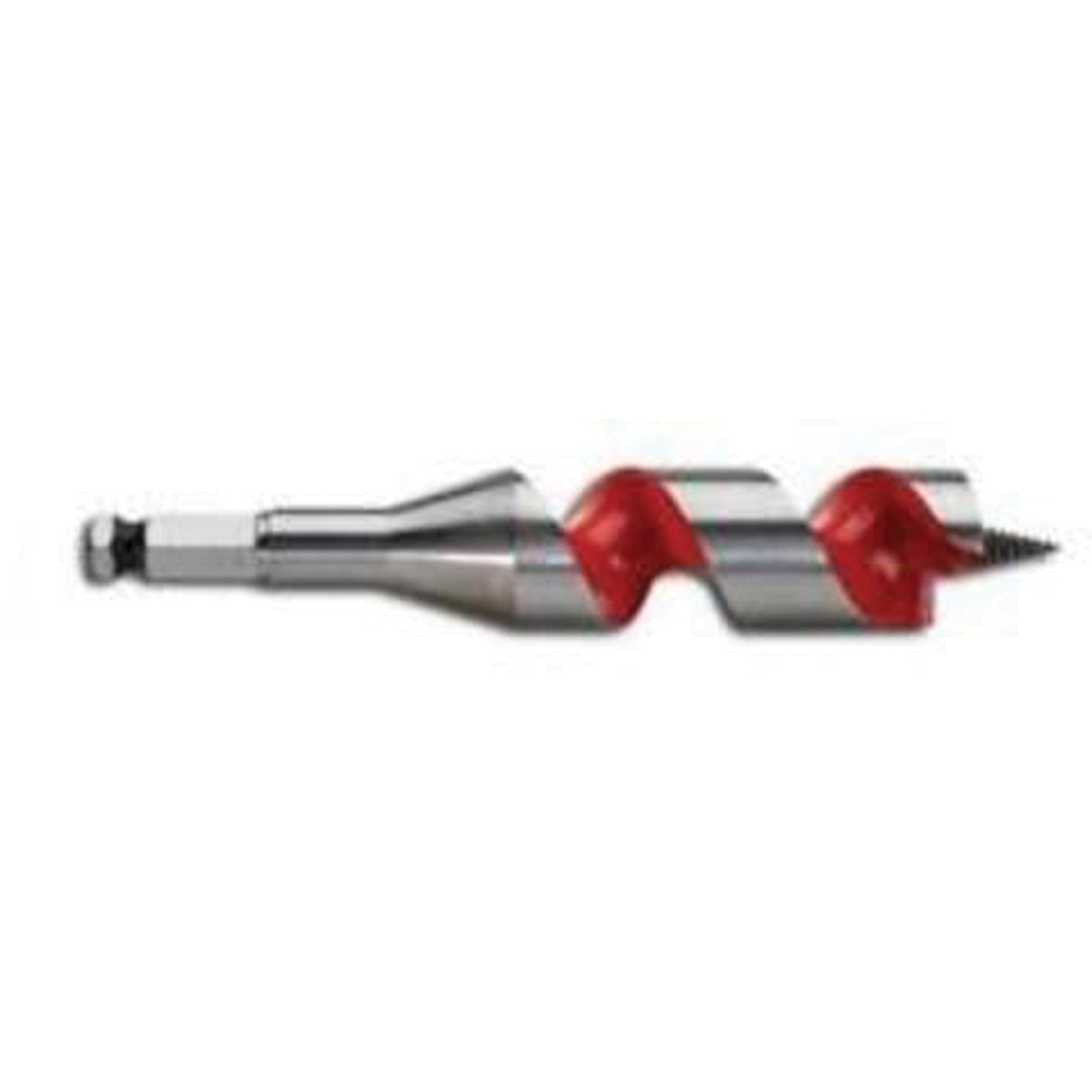 Longue mèche hélicoïdale pour perceuse, Diamètre de 1-1/16", Cannelure 3", Tige 7/16" hexagonal