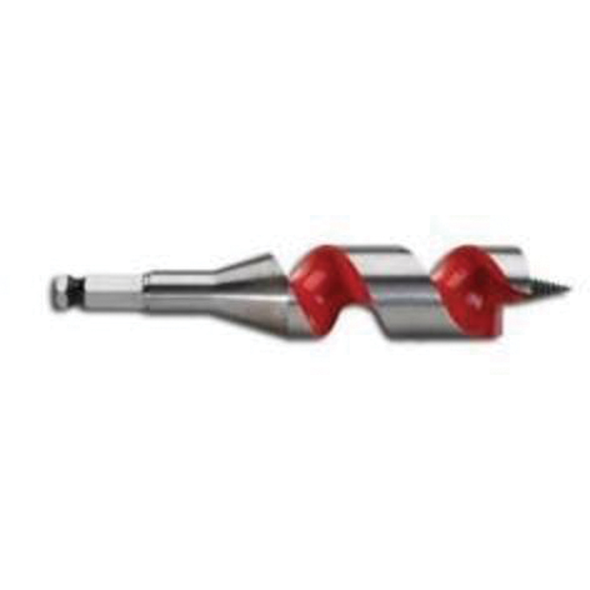 Longue mèche hélicoïdale pour perceuse, Diamètre de 1-3/8", Cannelure 3", Tige 7/16" hexagonal