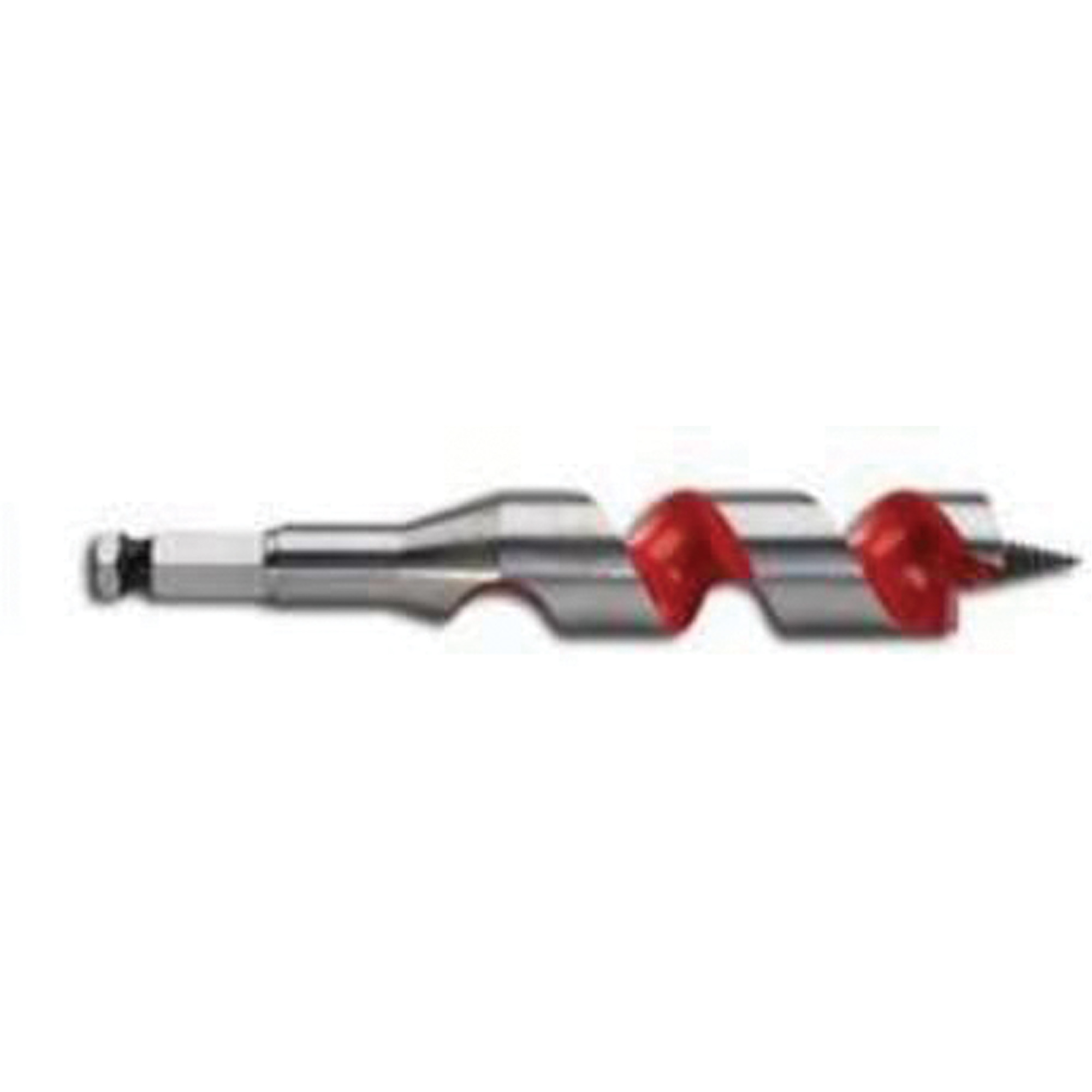Longue mèche hélicoïdale pour perceuse, Diamètre de 1", Cannelure 3", Tige 7/16" hexagonal