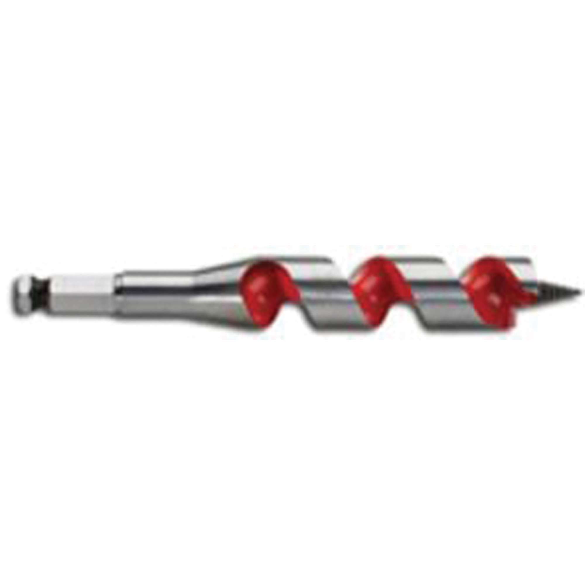Longue mèche hélicoïdale pour perceuse, Diamètre de 13/16", Cannelure 3", Tige 7/16" hexagonal