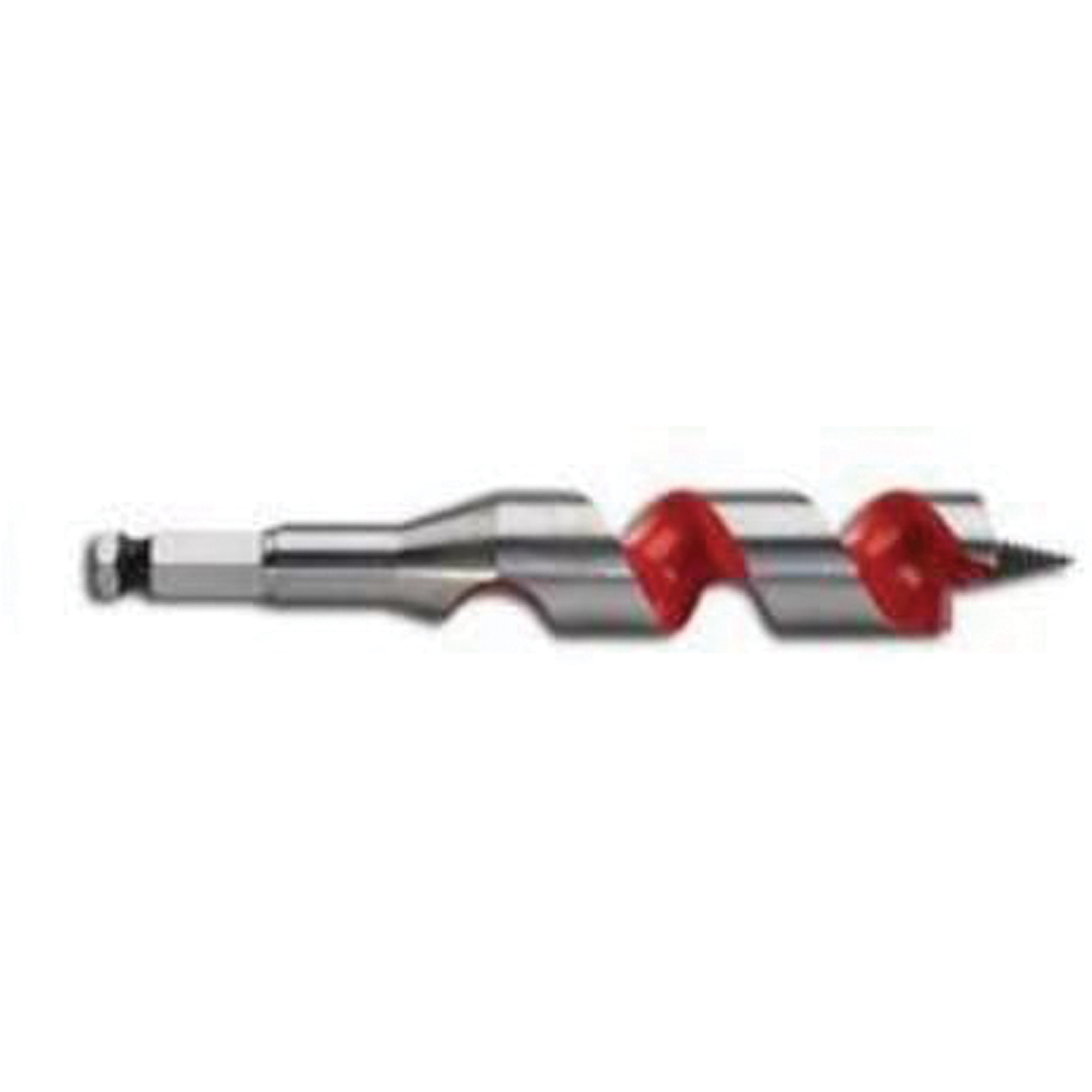 Longue mèche hélicoïdale pour perceuse, Diamètre de 15/16", Cannelure 3", Tige 7/16" hexagonal
