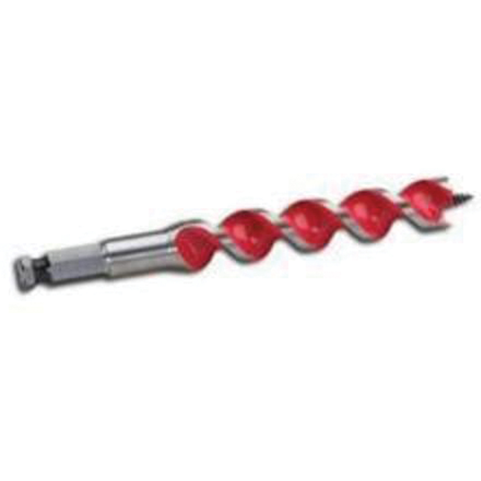 Longue mèche hélicoïdale pour perceuse, Diamètre de 3/4", Cannelure 4", Tige 7/16" hexagonal