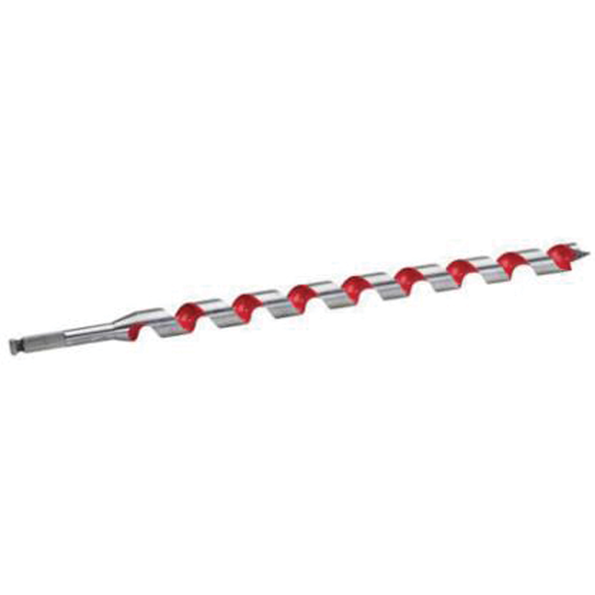 Longue mèche hélicoïdale pour perceuse, Diamètre de 5/8", Cannelure 15", Tige 7/16" hexagonal