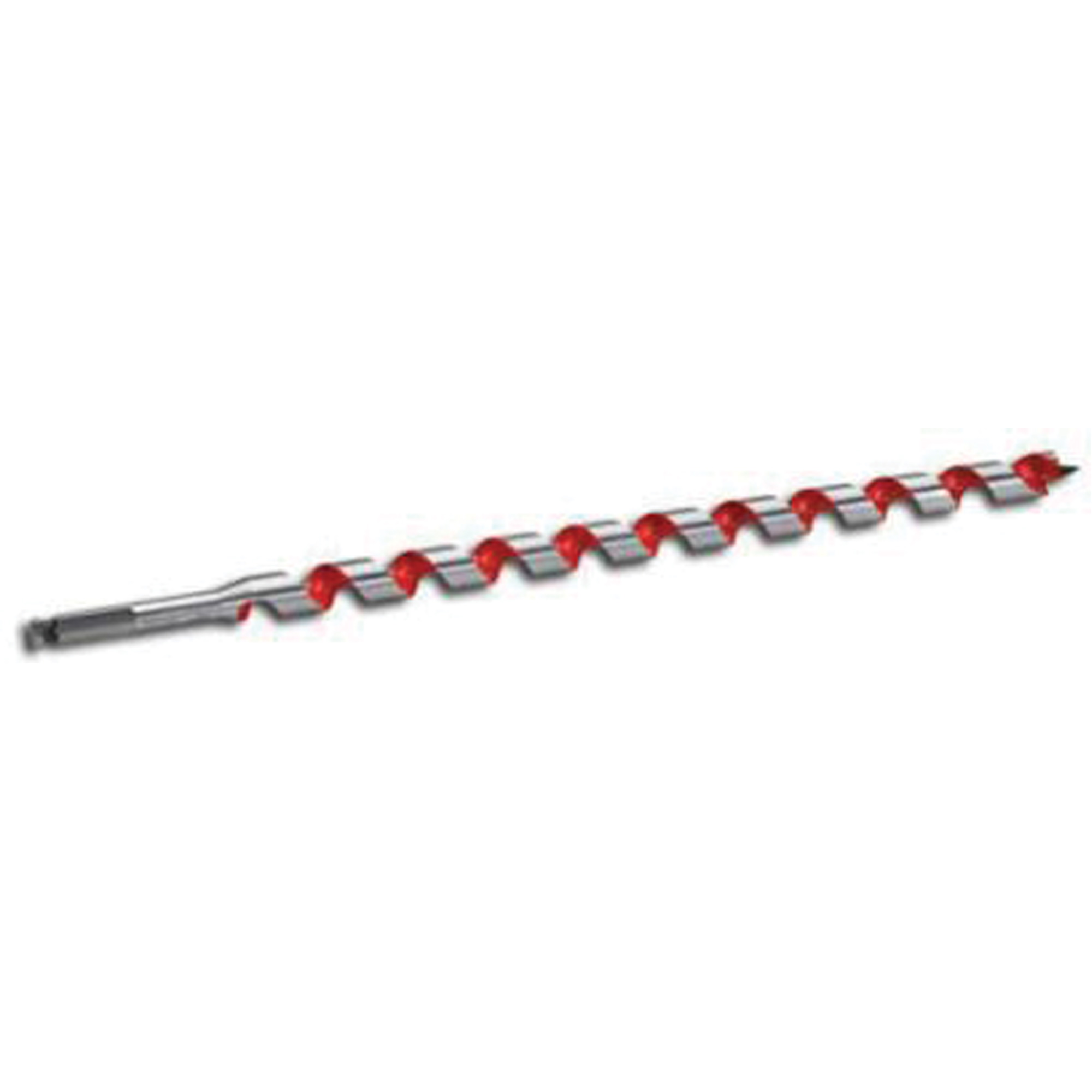 Longue mèche hélicoïdale pour perceuse, Diamètre de 7/8", Cannelure 15", Tige 7/16" hexagonal