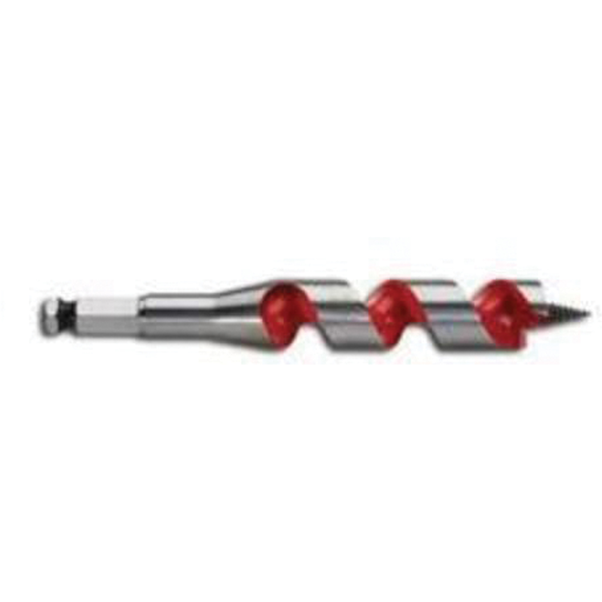 Longue mèche hélicoïdale pour perceuse, Diamètre de 7/8", Cannelure 3", Tige 7/16" hexagonal