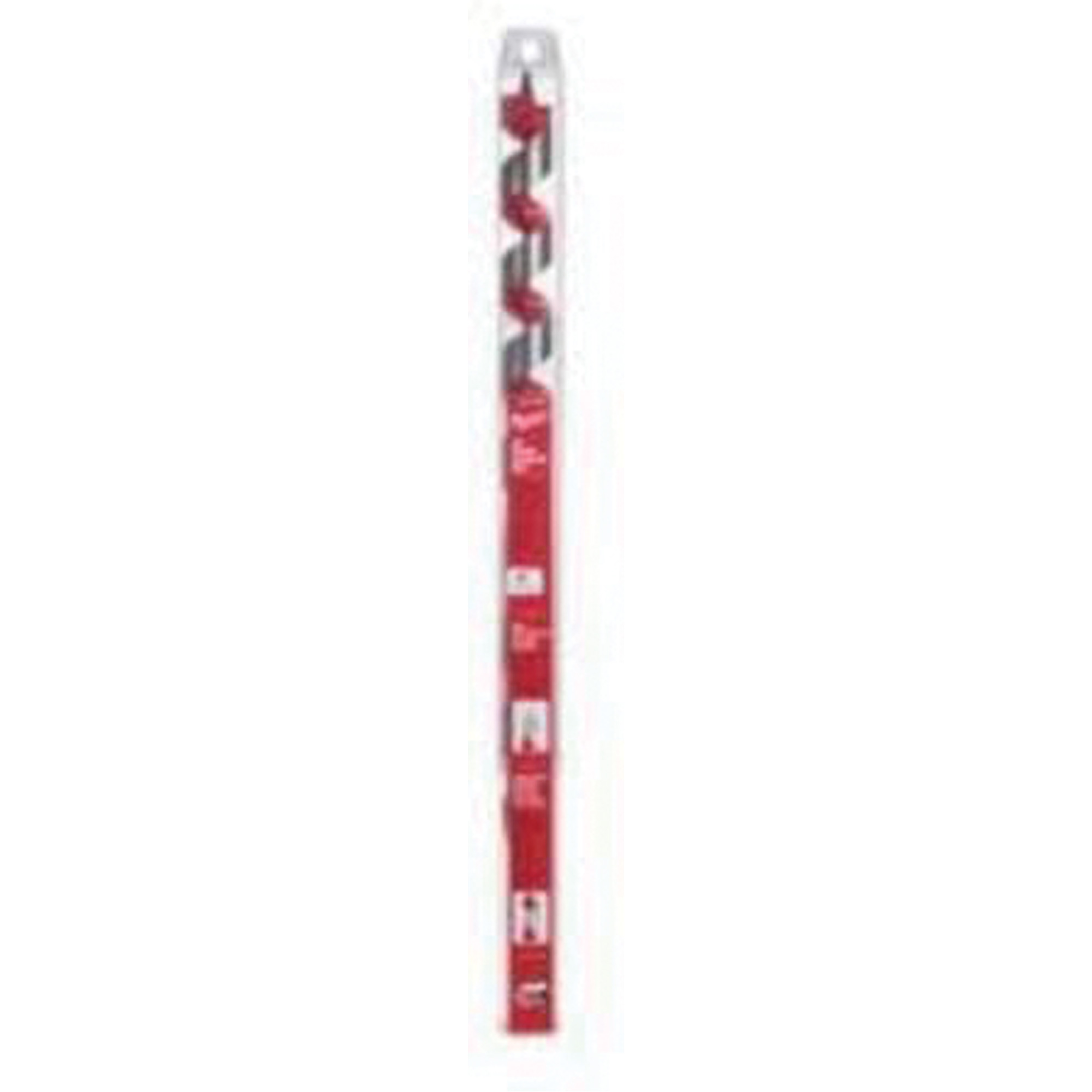 Longue mèche hélicoïdale pour perceuse, Diamètre de 9/16", Cannelure 15", Tige 7/16" hexagonal