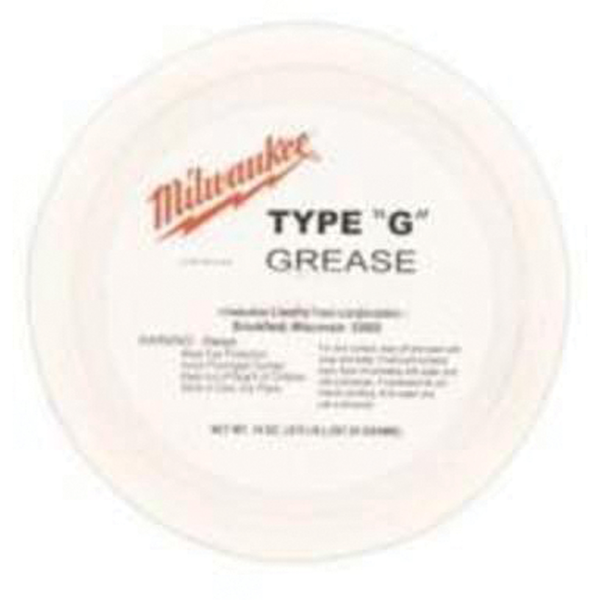 Lubrifiant de type G, 1 lb, Récipient