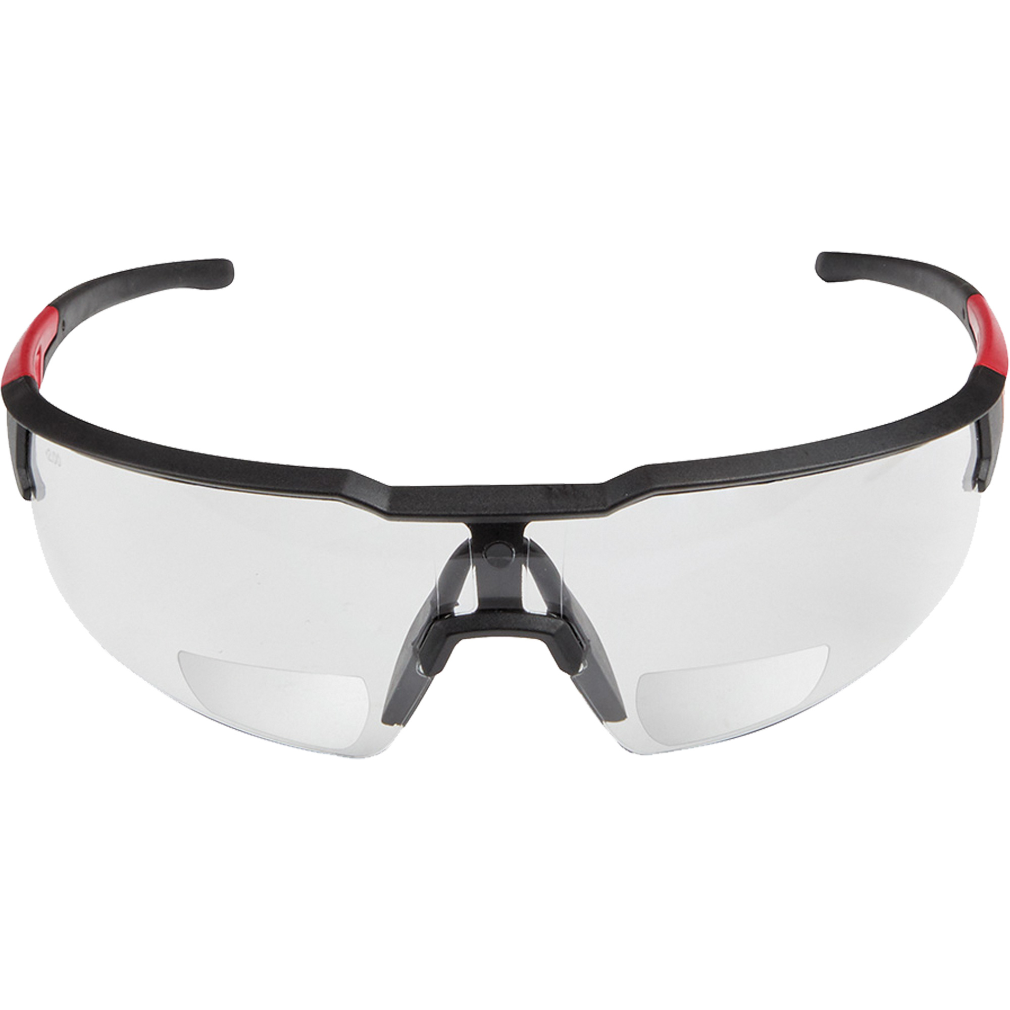 Lunettes de sécurité avec grossissement, Anti-égratignures, Transparent, Dioptrie 1,0