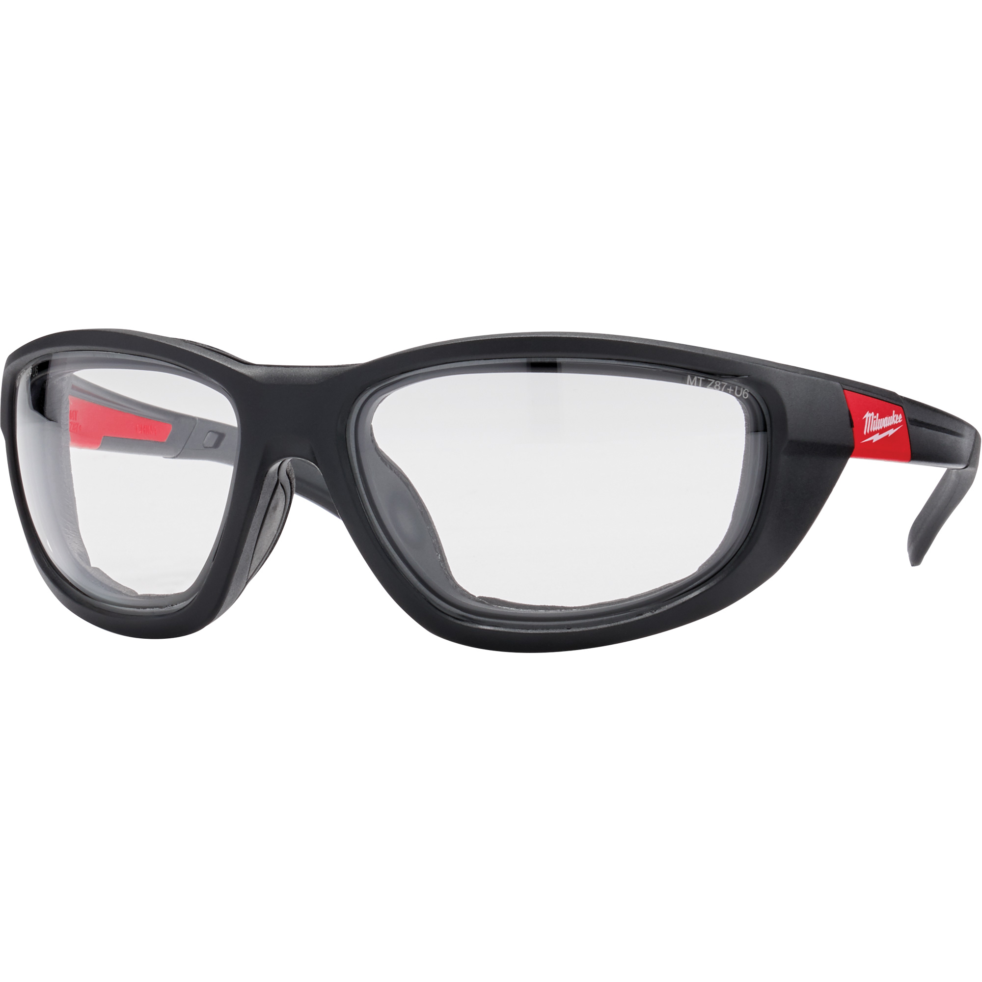 Lunettes de sécurité performantes avec joints, Lentille Transparent, Antibuée/Anti-égratignures, ANSI Z87+/Répond ou surpasse la norme CSA Z94.3