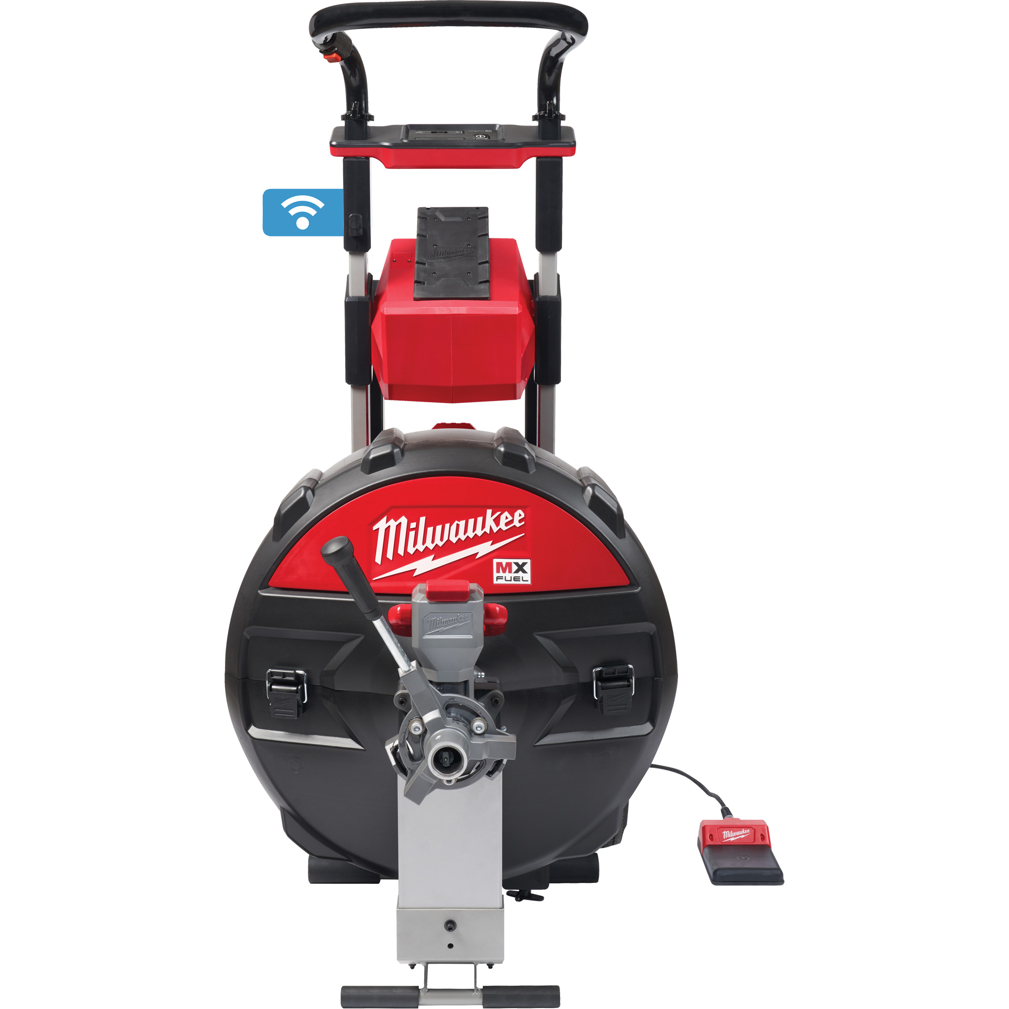 Machine à tambour d’égout MX FuelMC avec PowerTredzMC, Électrique, 5/8" x 100' et 3/4" x 100'