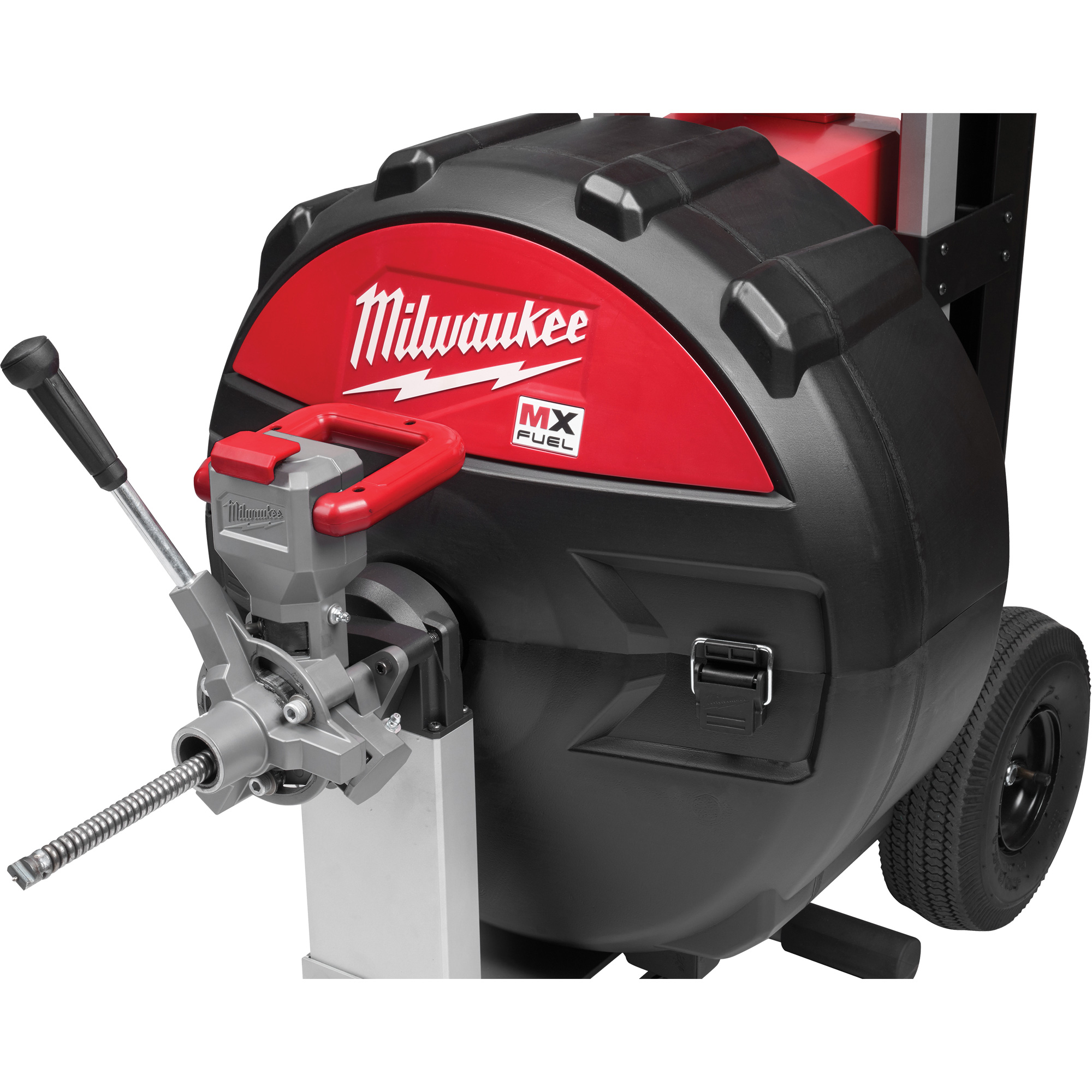 Machine à tambour d’égout MX FuelMC avec PowerTredzMC, Électrique, 5/8" x 100' et 3/4" x 100' – Image 2
