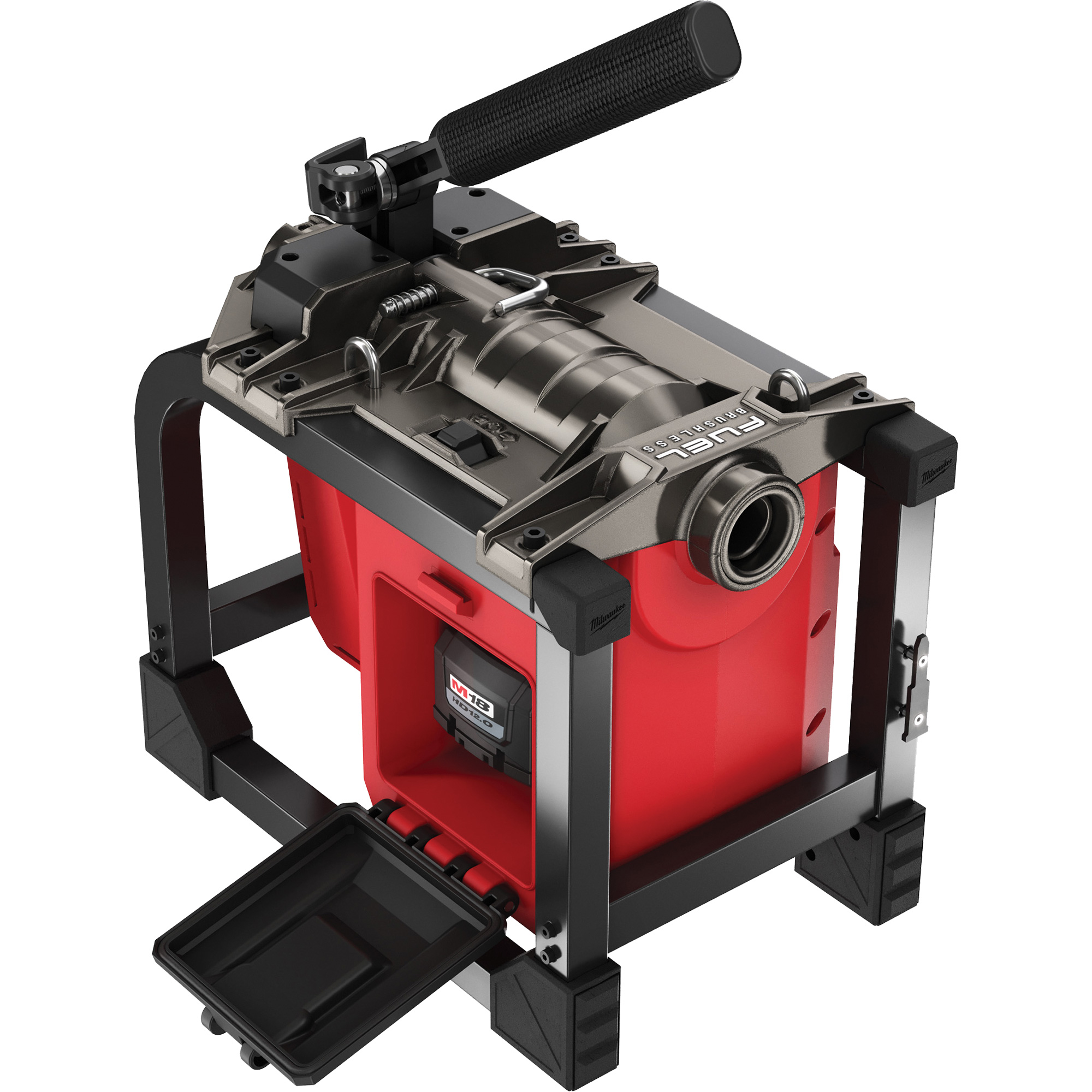 Machine sectionnelle M18MC FuelMC, Électrique, 5/8" x 150'/7/8" x 150'