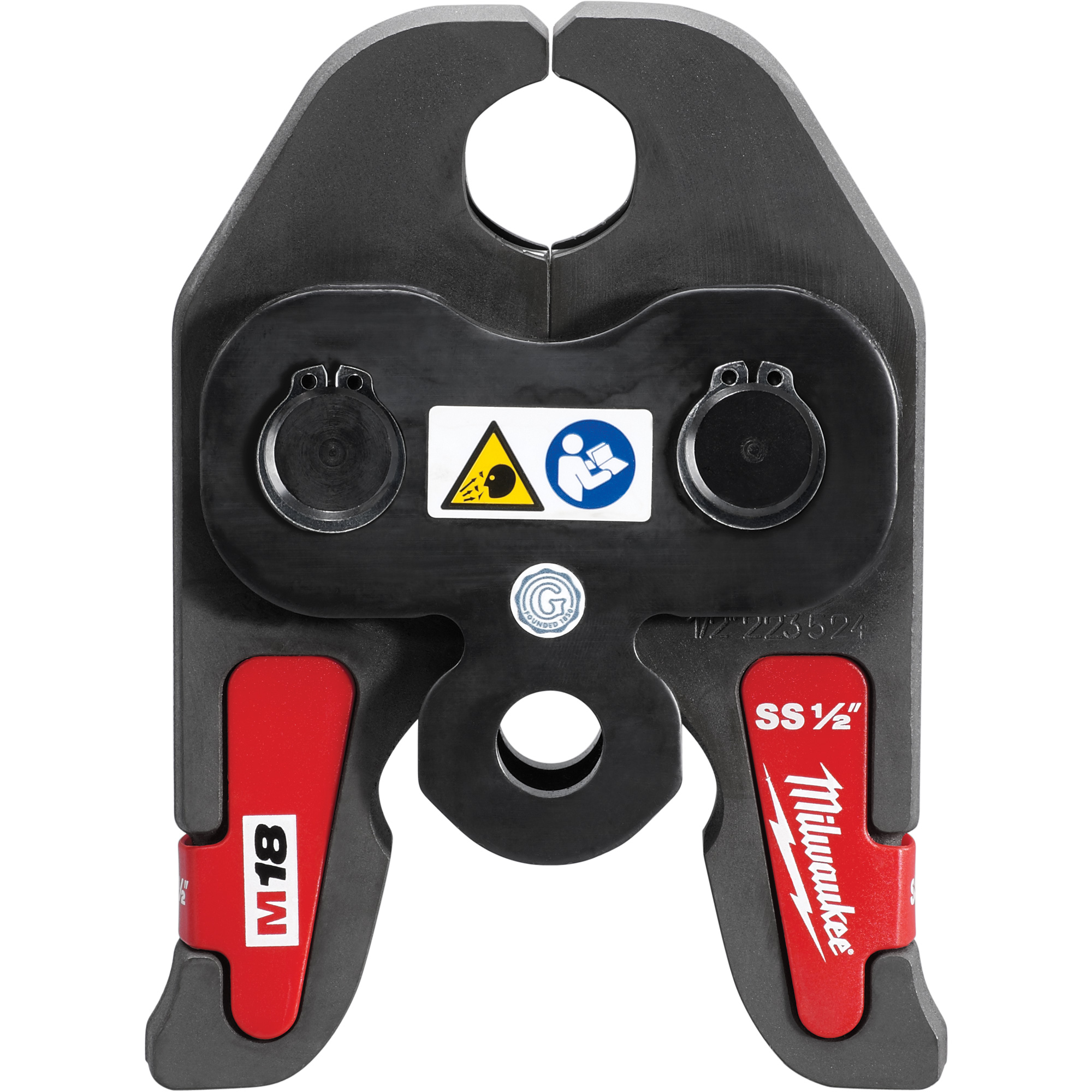 Mâchoire à sertir en acier inoxydable M18MC Force LogicMC