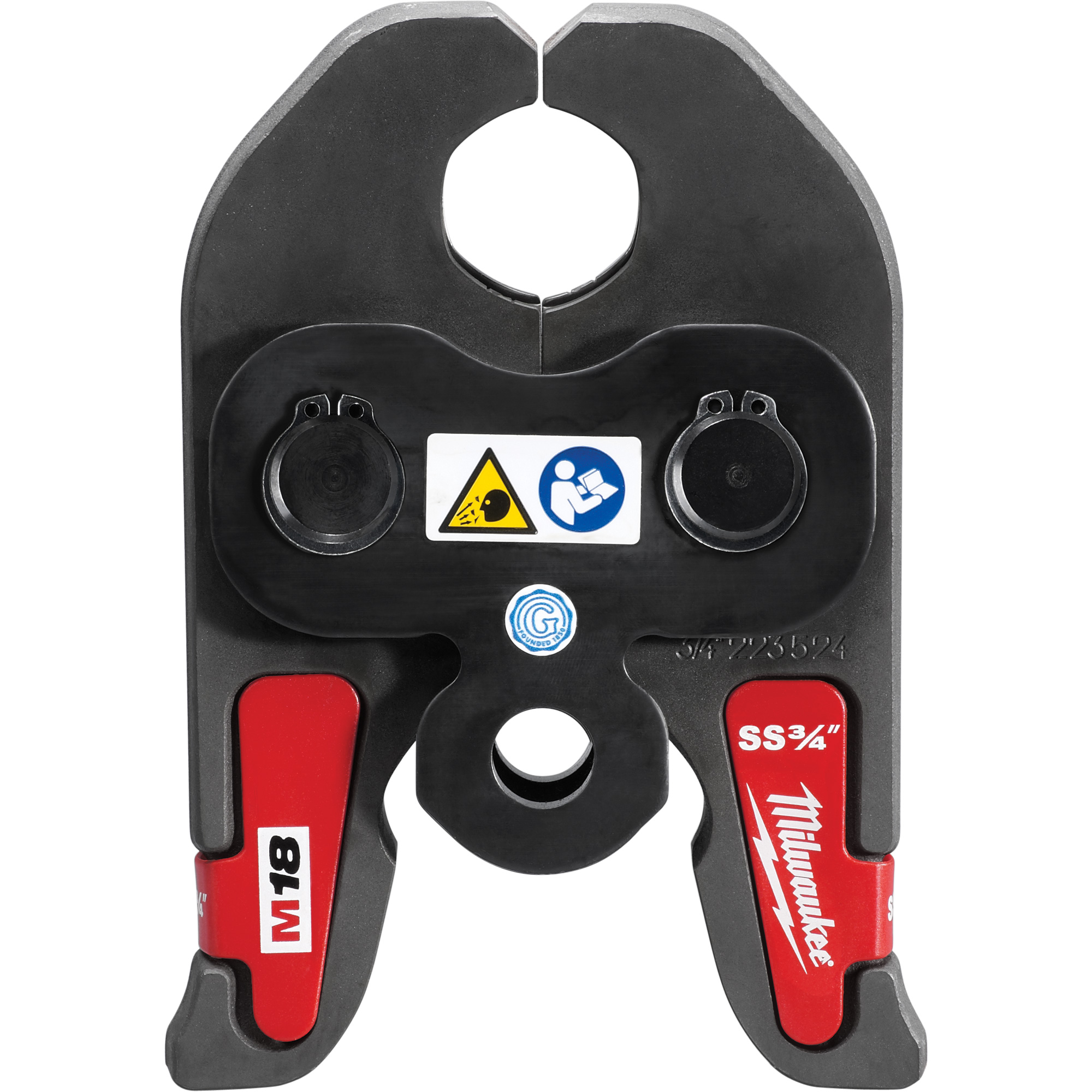 Mâchoire à sertir en acier inoxydable M18MC Force LogicMC