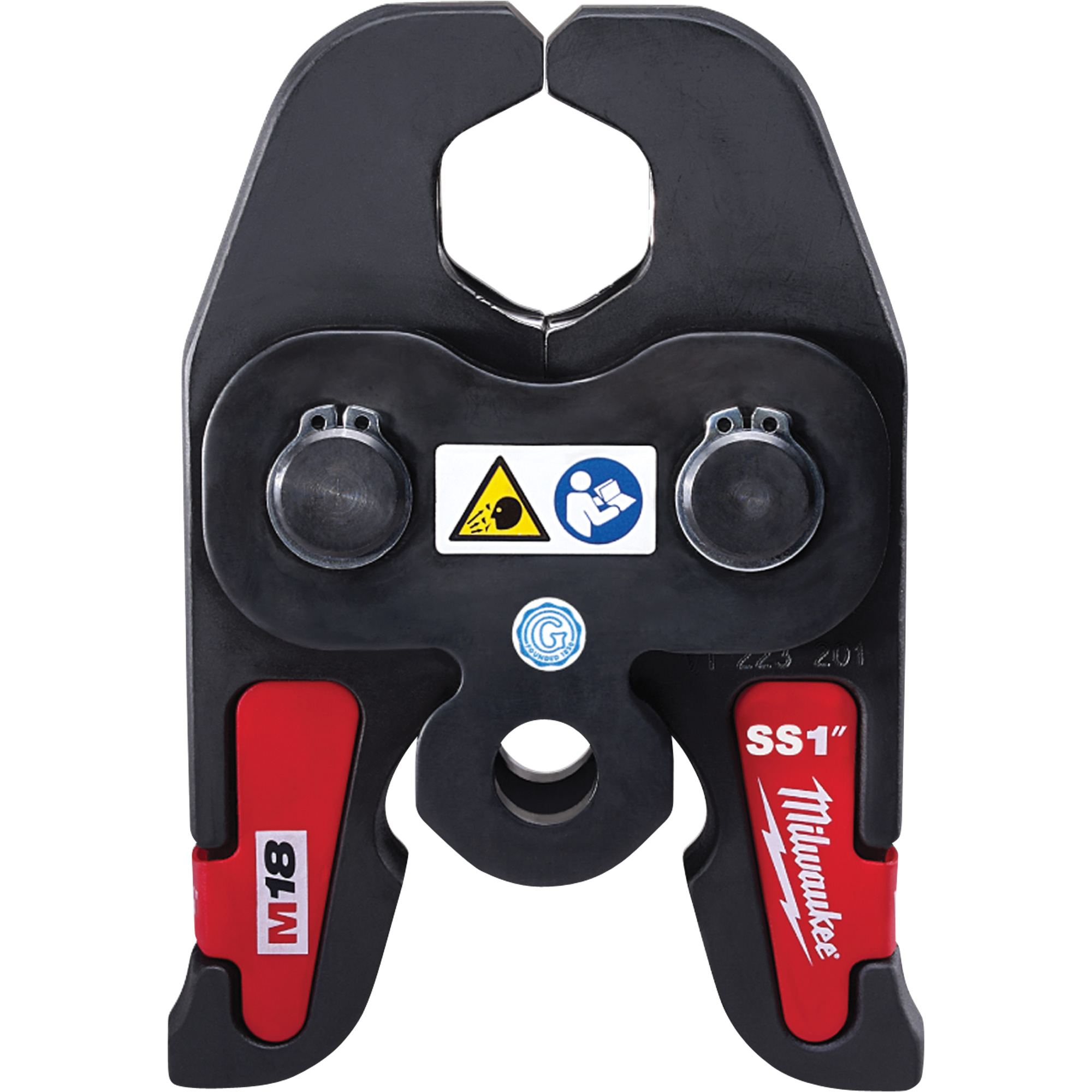 Mâchoire à sertir en acier inoxydable M18MC Force LogicMC