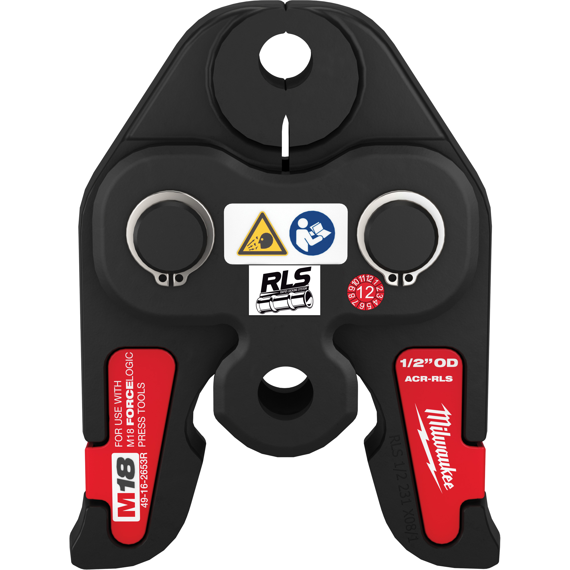 Mâchoire de presse 1/2" ACR RLSMD