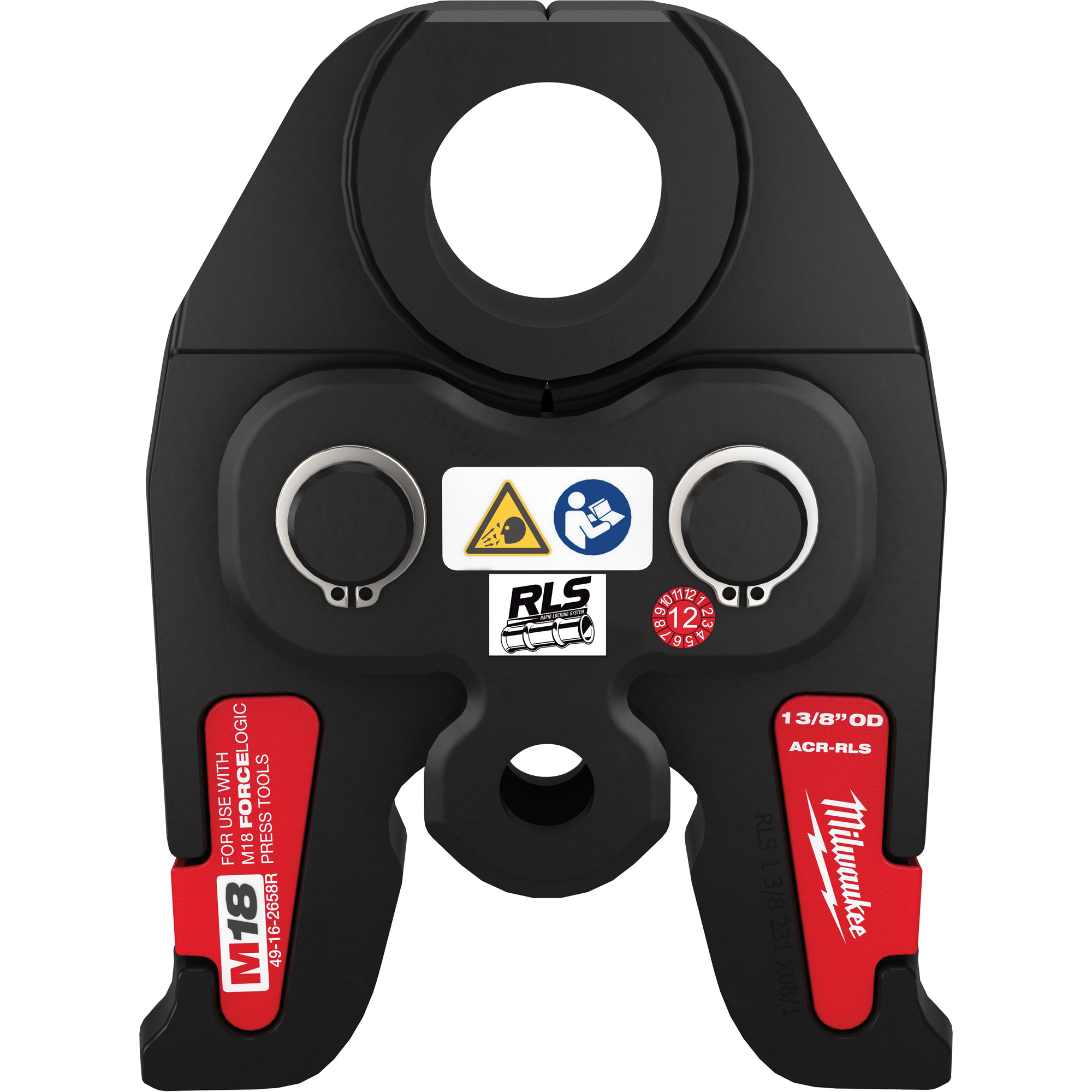 Mâchoire de presse 1-3/8" ACR RLSMD
