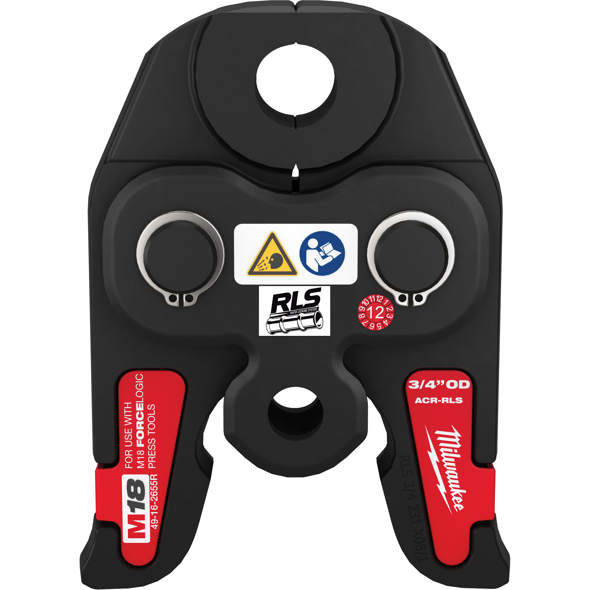 Mâchoire de presse 3/4" ACR RLSMD