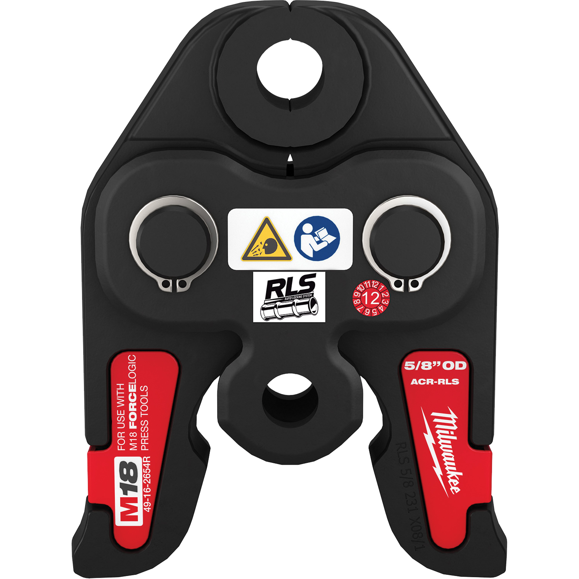Mâchoire de presse 5/8" ACR RLSMD
