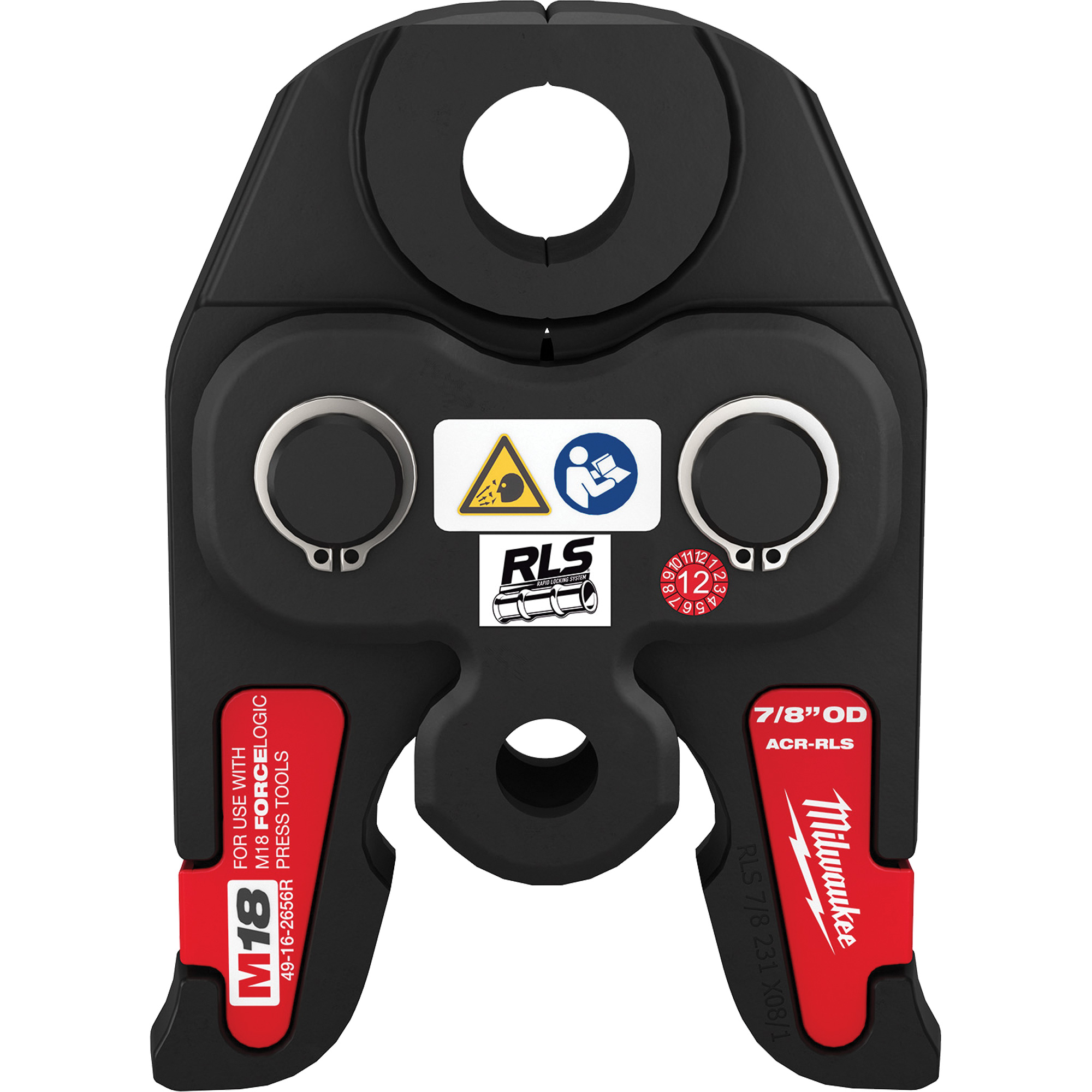 Mâchoire de presse 7/8" ACR RLSMD
