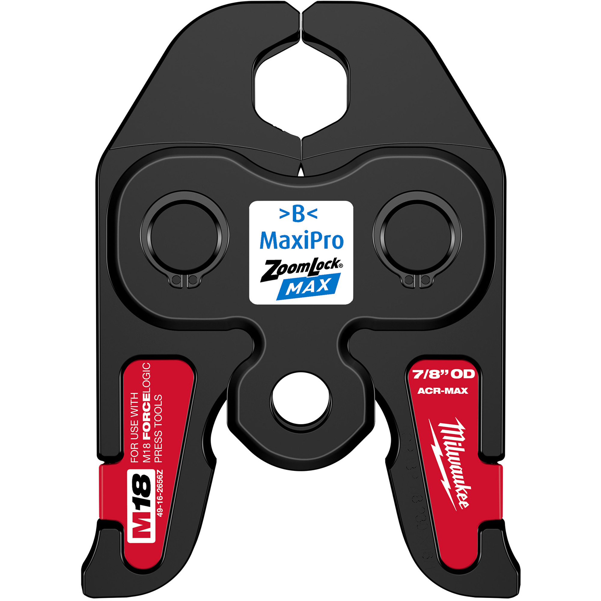 Mâchoire de presse ZoomLockMD MAX 7/8" pour outils de presse M18MC FORCE LOGICMC