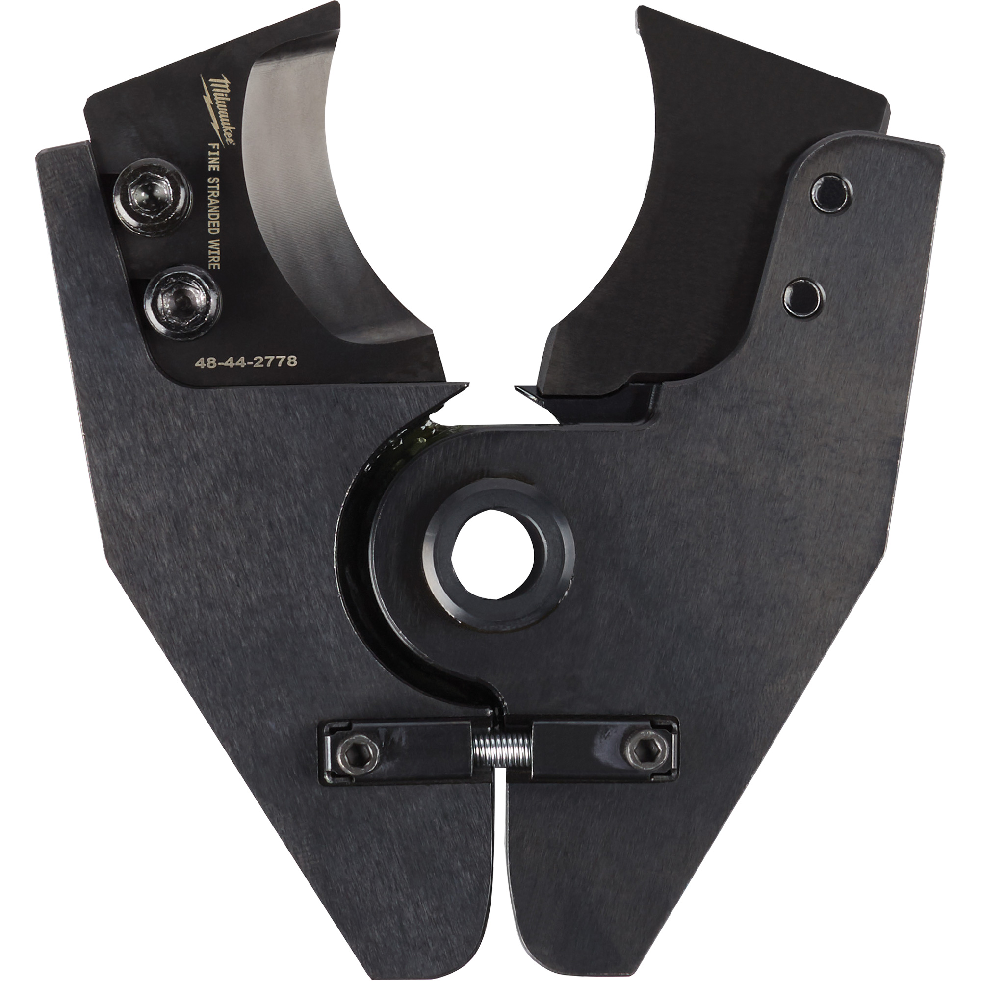 Mâchoire de rechange pour coupe-câble à torons fins