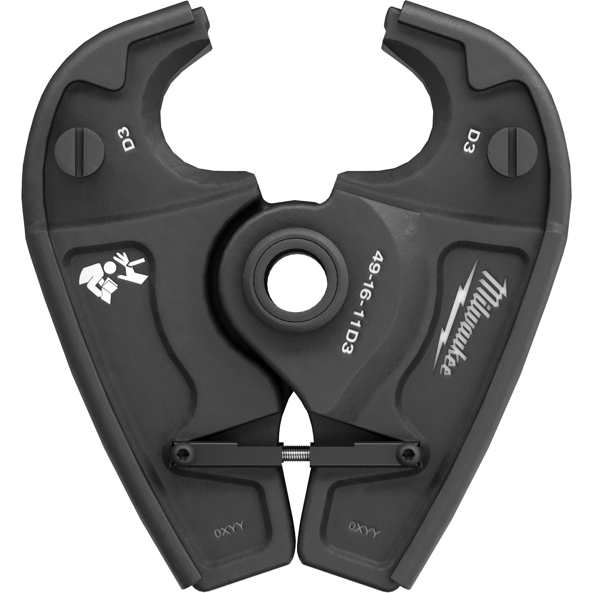 Mâchoire de sertissage courte 6T M18MC
