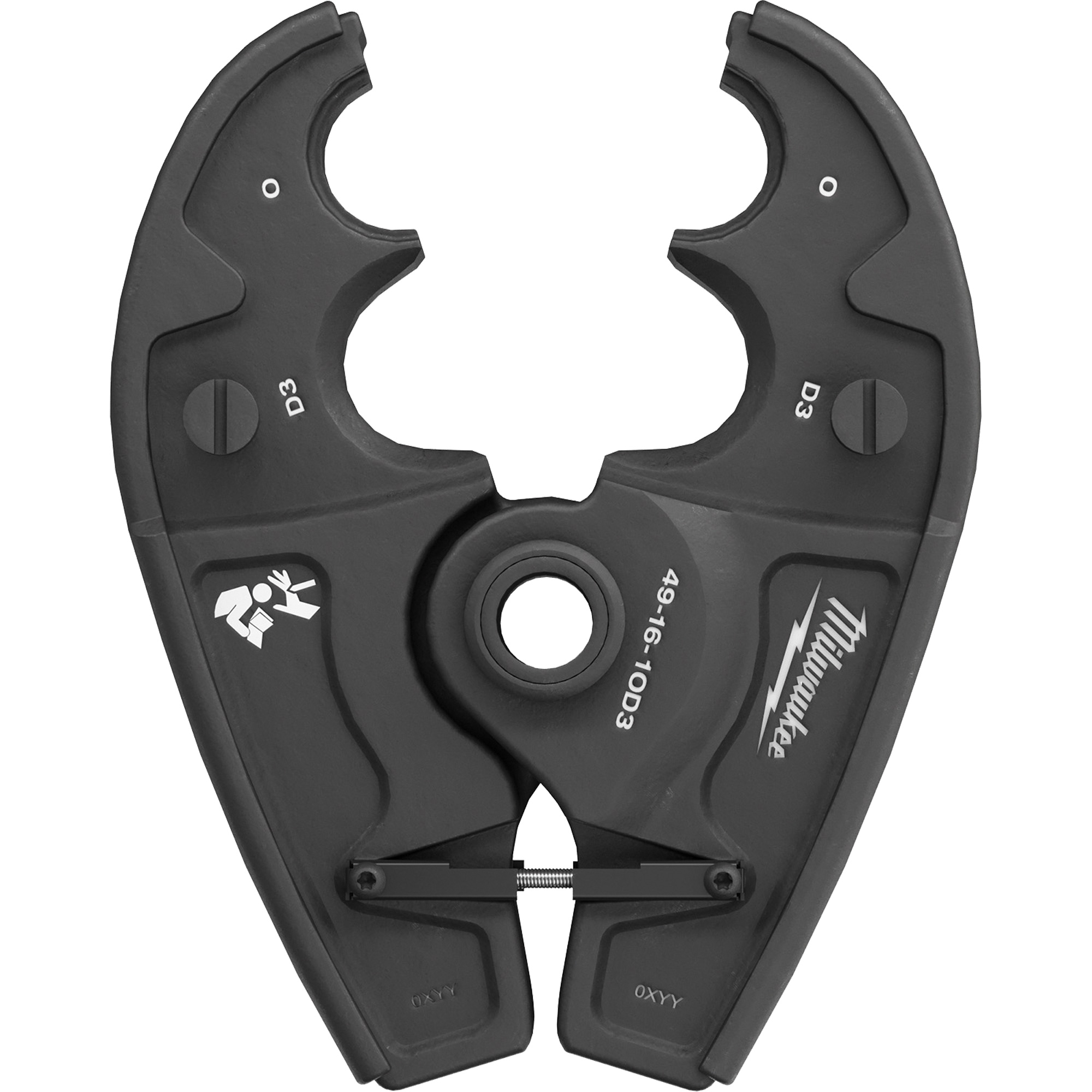 Mâchoire de sertissage O fixe 6T M18MC