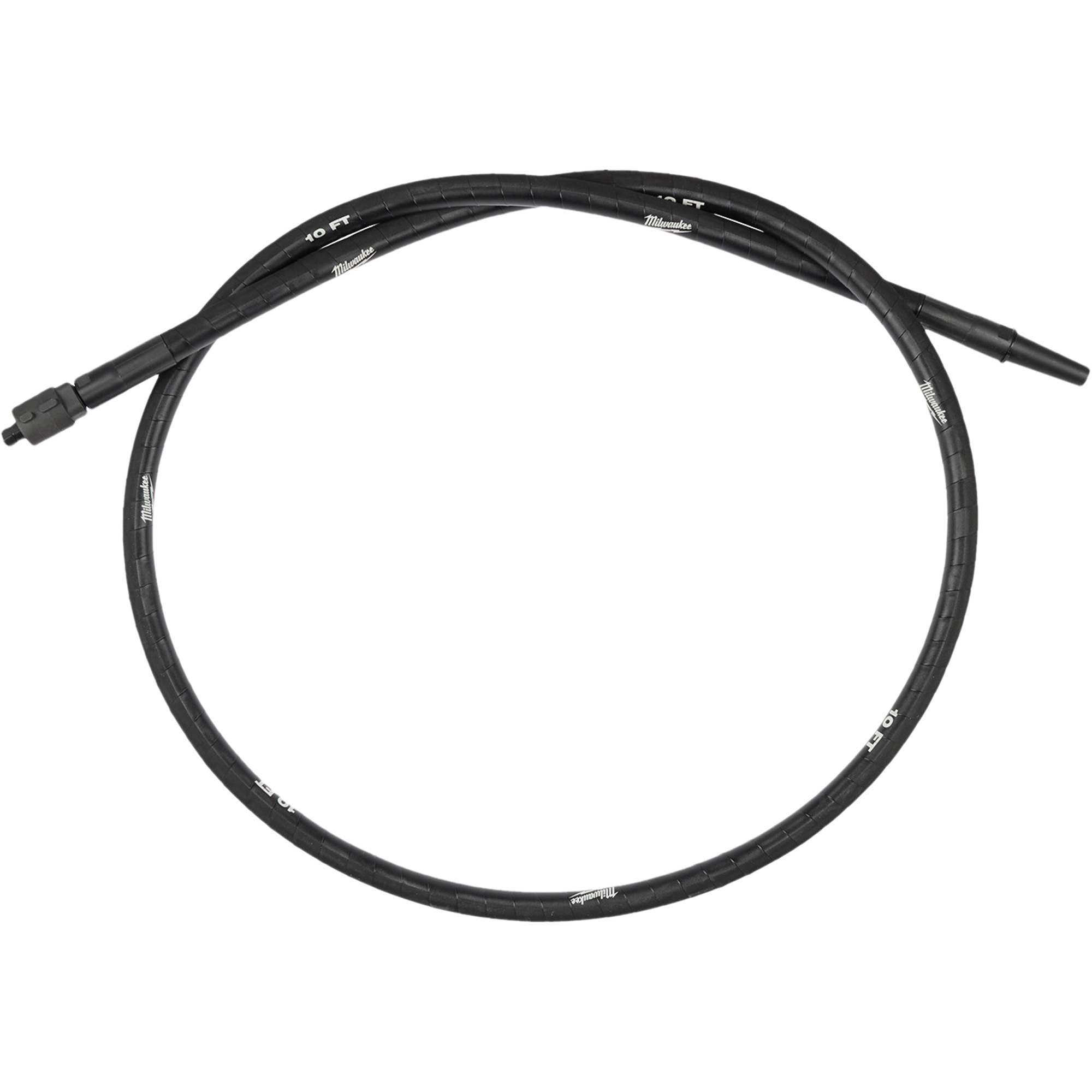 Mandrin de 10' pour vibrateur à béton