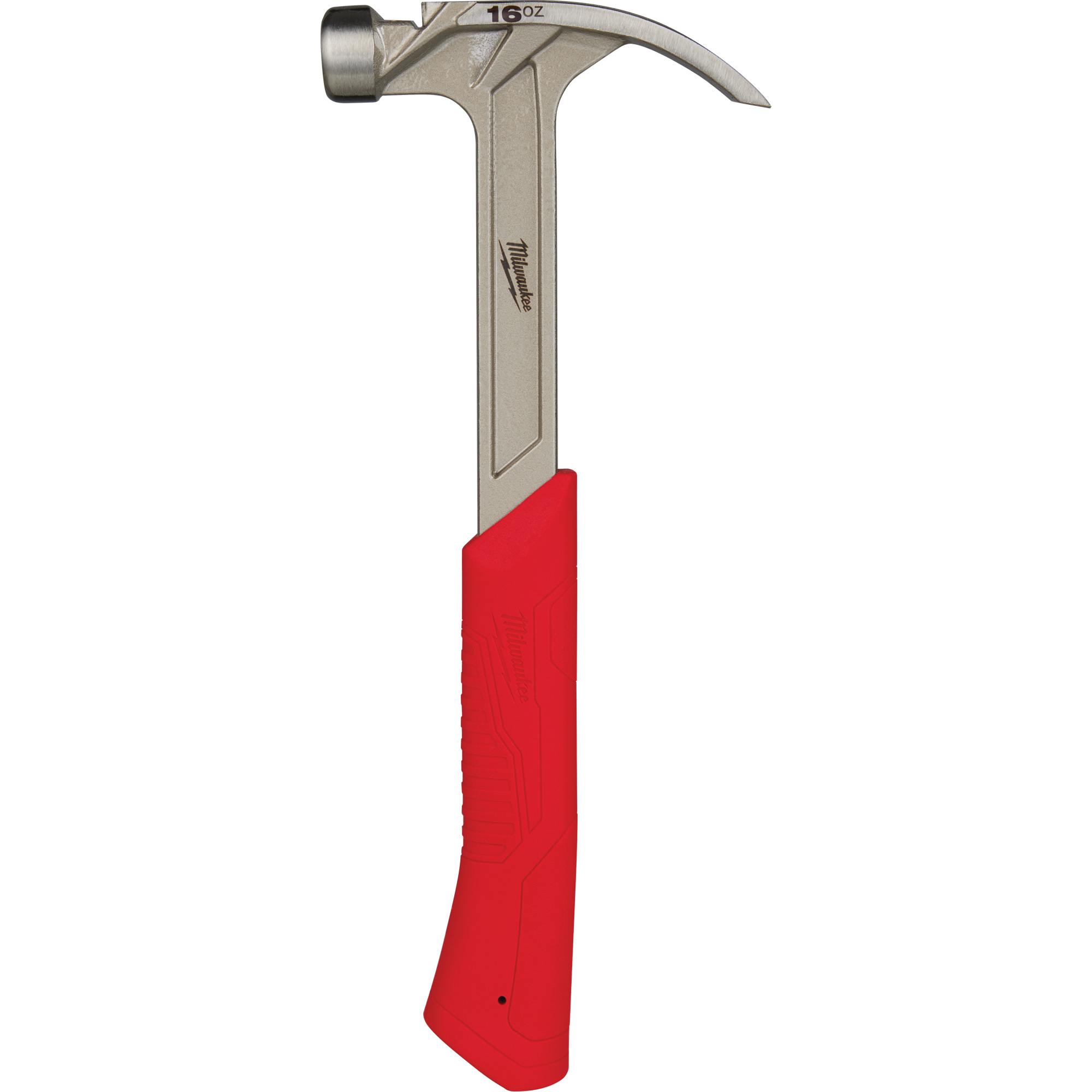 Marteau à panne fendue, 16 oz, Prise en Coussinée, 13" lo