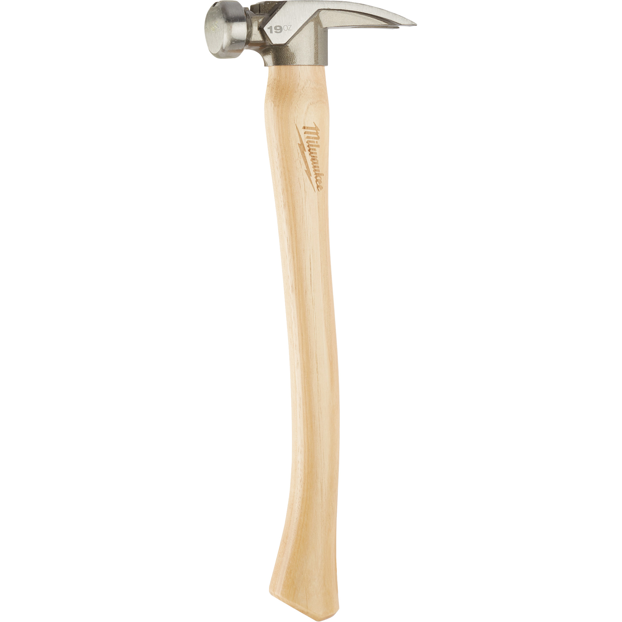 Marteau de charpente à face tendre, 19 oz., Prise en Bois, 16" lo