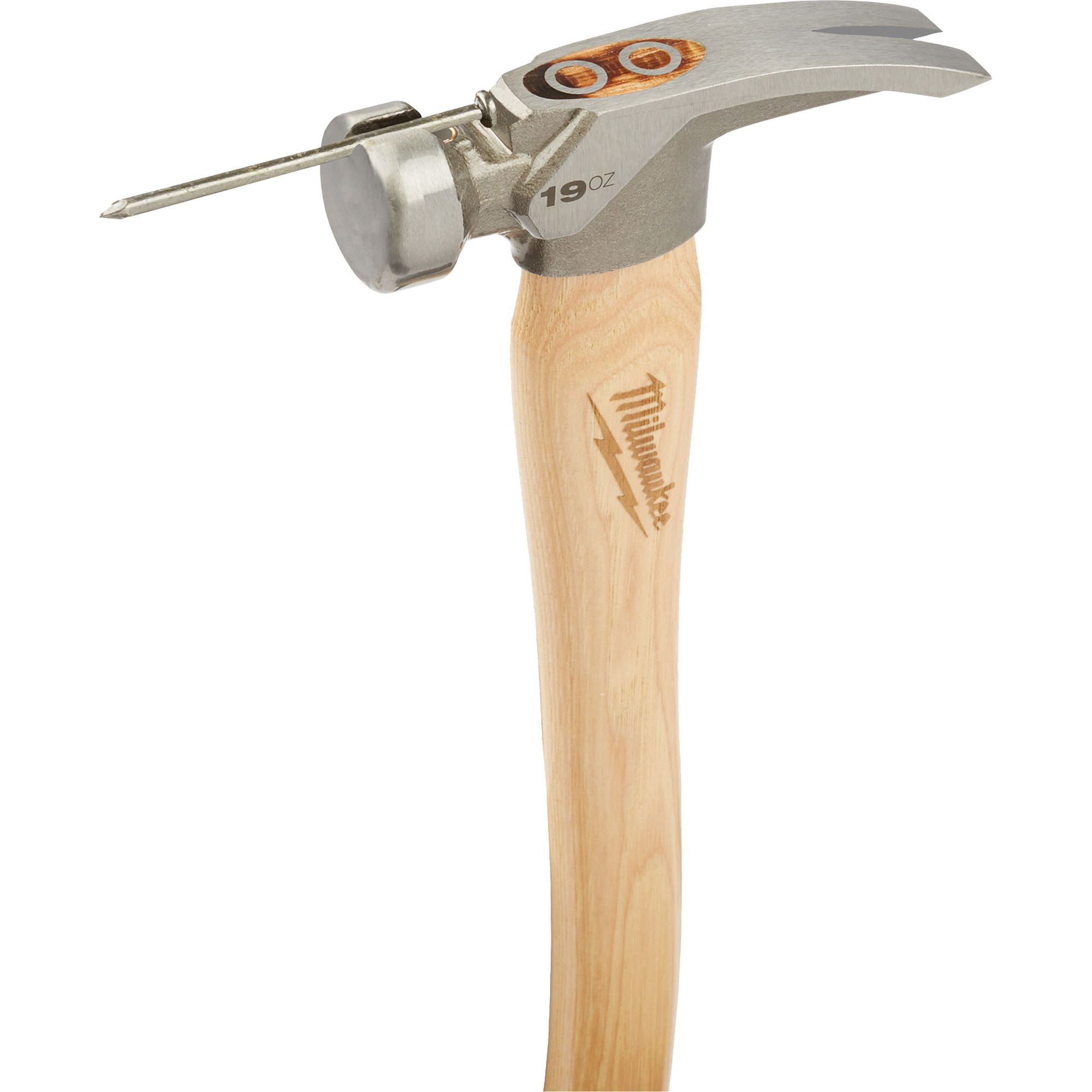 Marteau de charpente à face tendre, 19 oz., Prise en Bois, 16" lo – Image 2