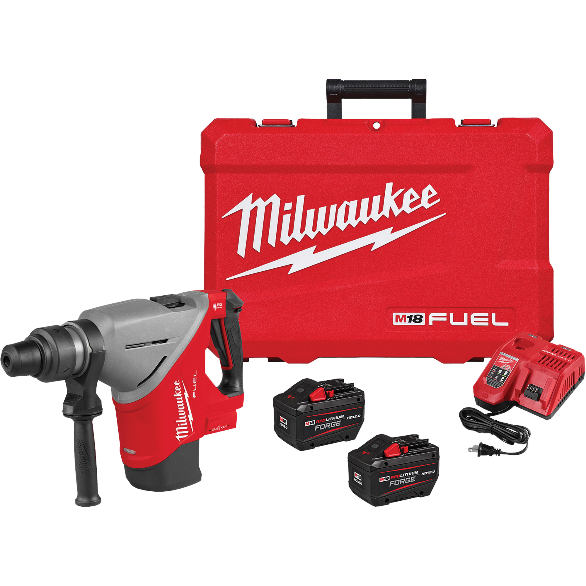 Marteau rotatif SDS MAX 1-3/4" M18 FUELMC avec ONE-KEYMC, 18 V, 1-3/4", 11 lb-pi