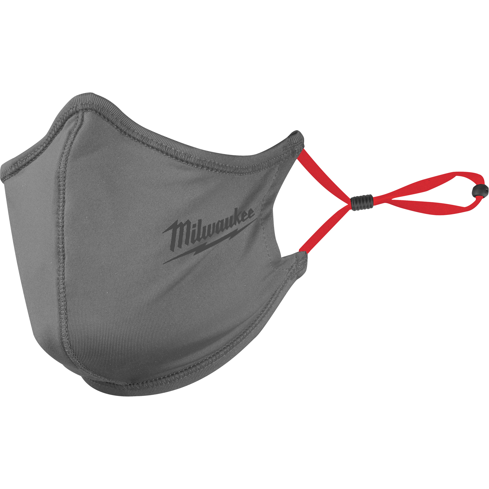 Masque à deux couches, Nylon/Polyester/Spandex, Gris