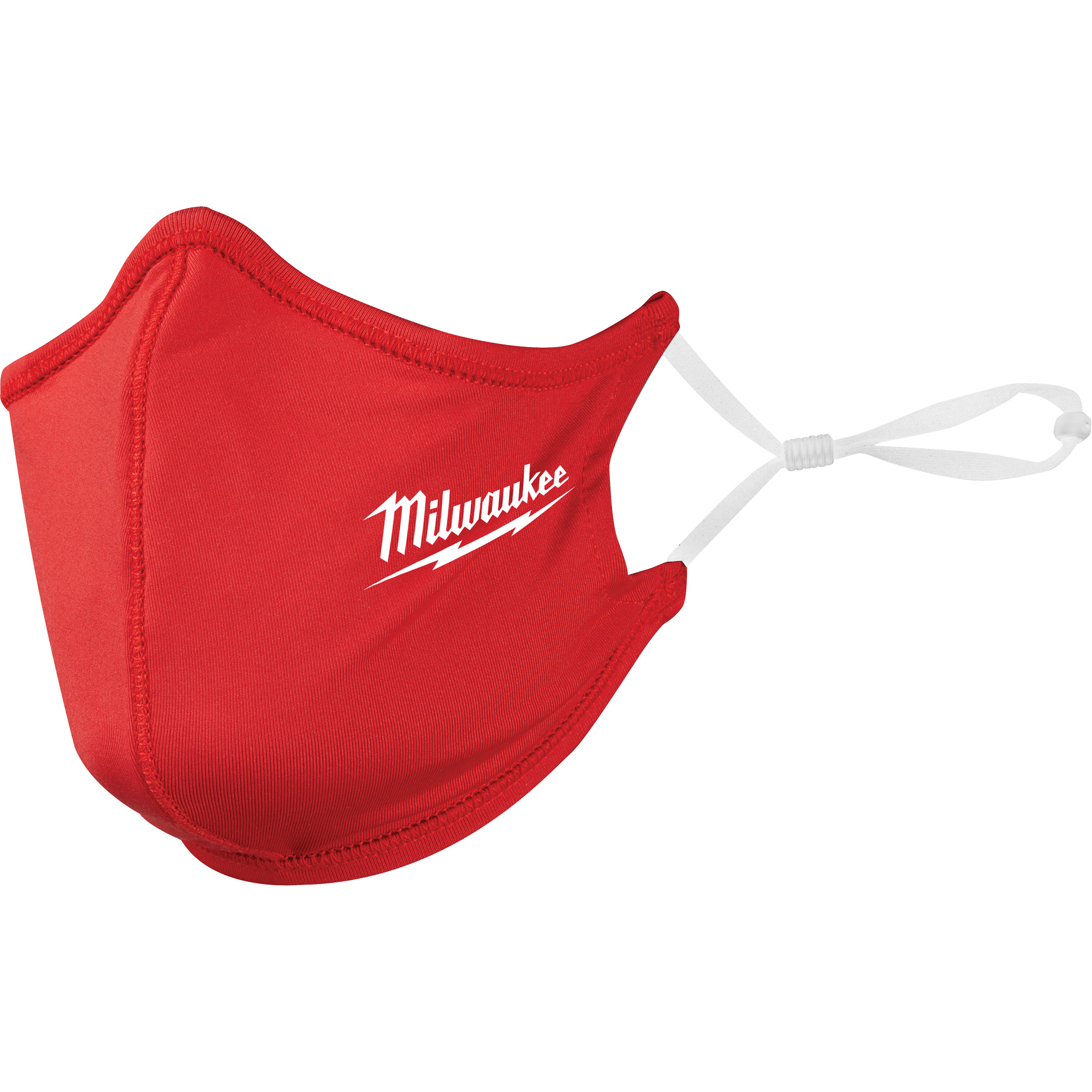 Masque à deux couches, Nylon/Polyester/Spandex, Rouge