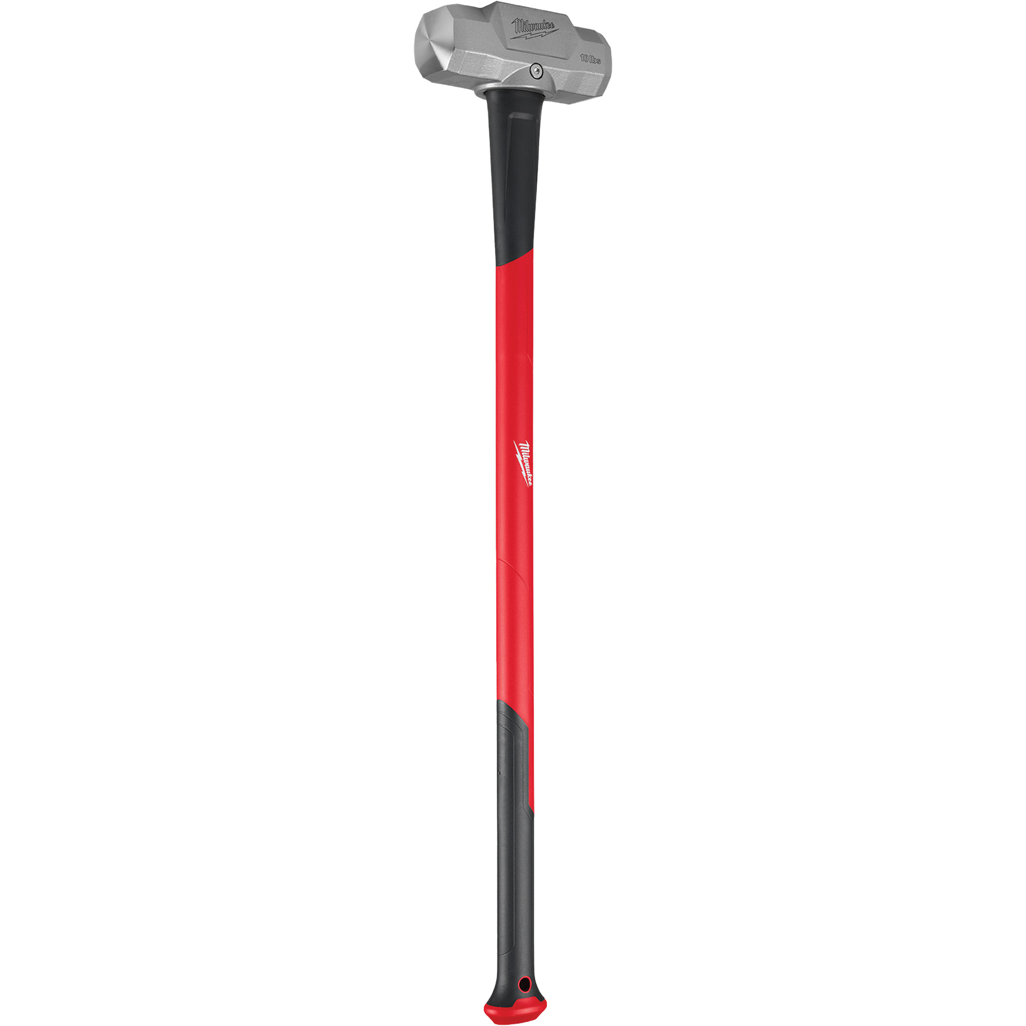 Masse, 10 lb, 36", Prise Fibre de verre/Acier plein