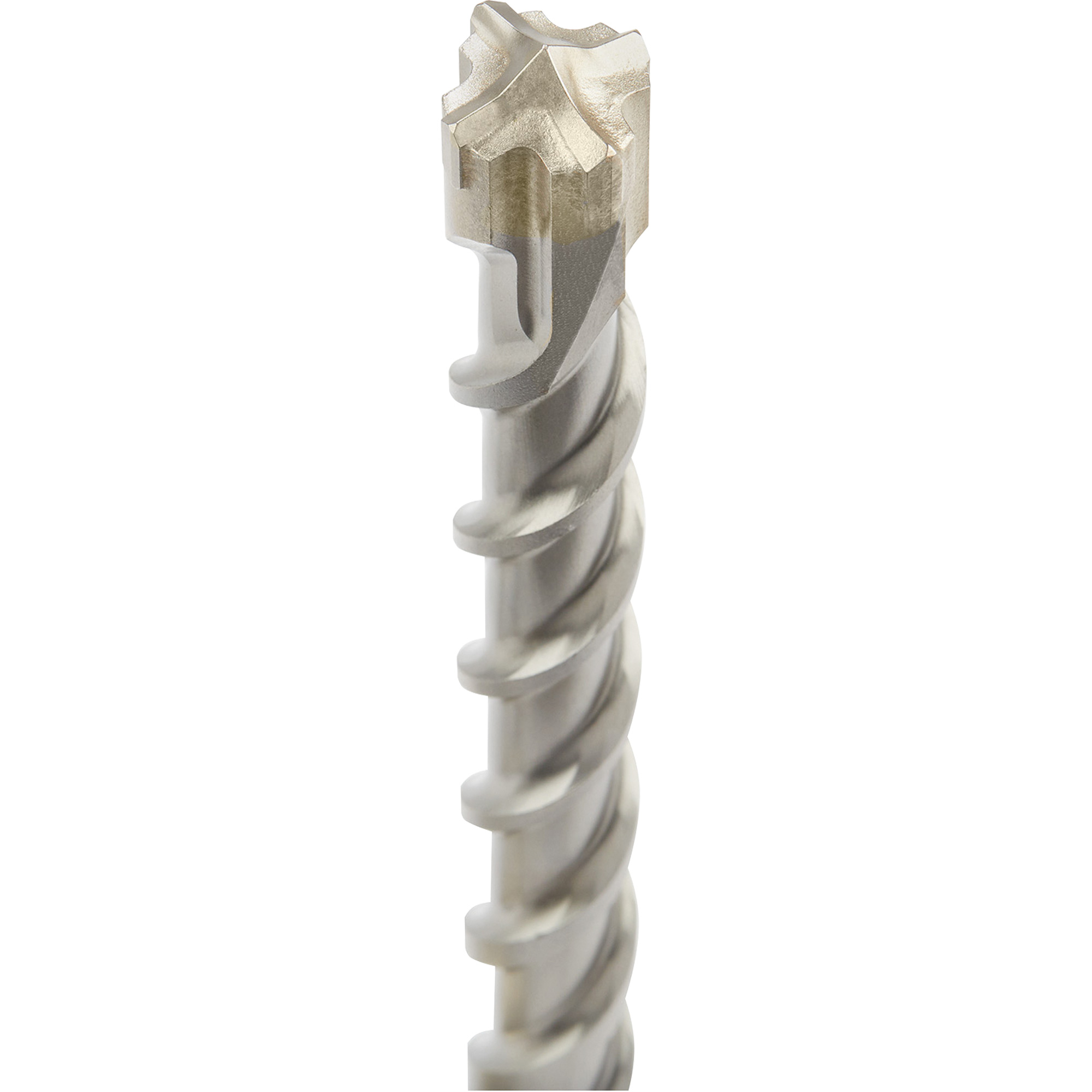 Mèche de perceuse à percussion à quatre cannelures SDS-Plus MX4 MC, 1-1/8", Tige SDS-Plus, Carbure
