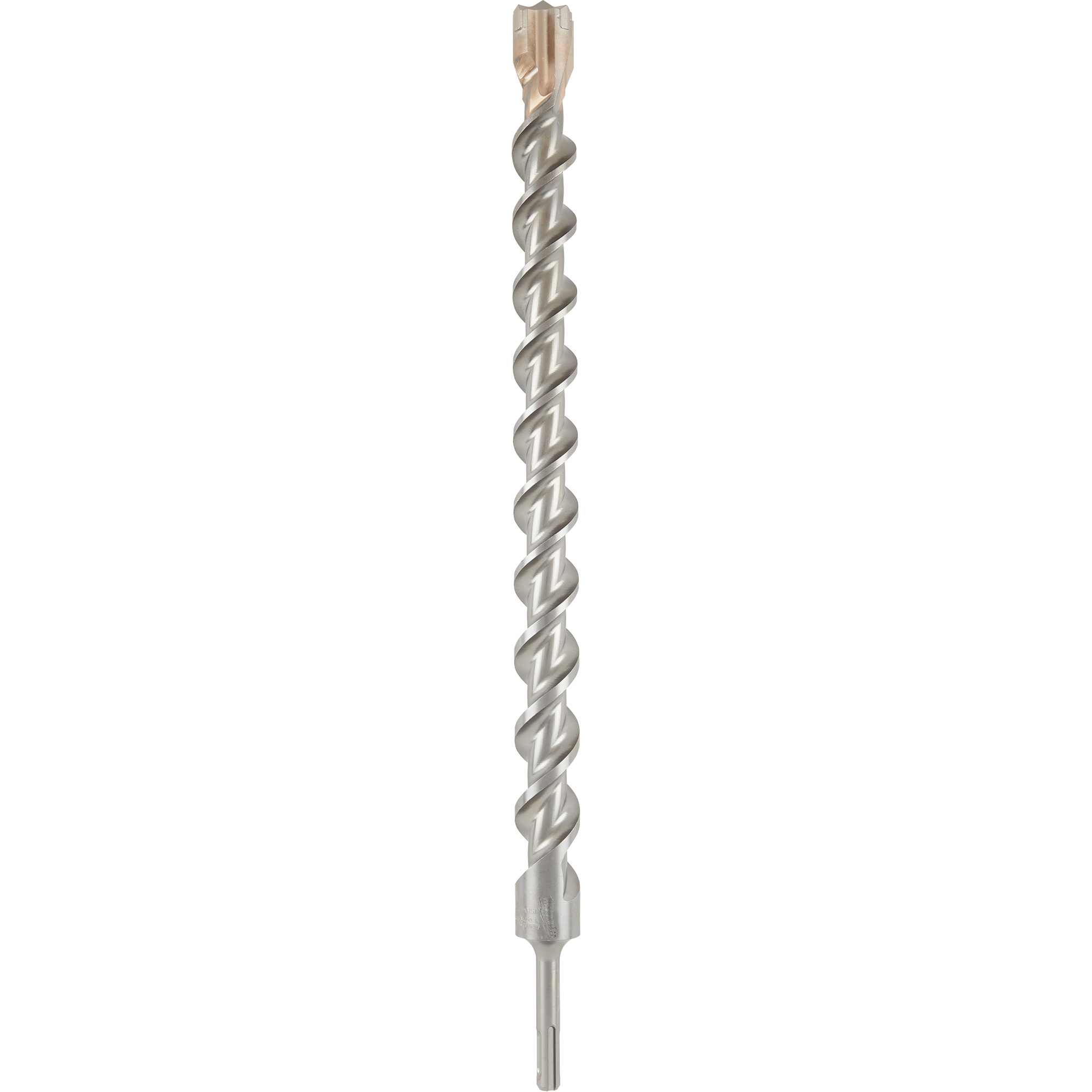 Mèche de perceuse à percussion à quatre cannelures SDS-Plus MX4 MC, 1-1/8", Tige SDS-Plus, Carbure