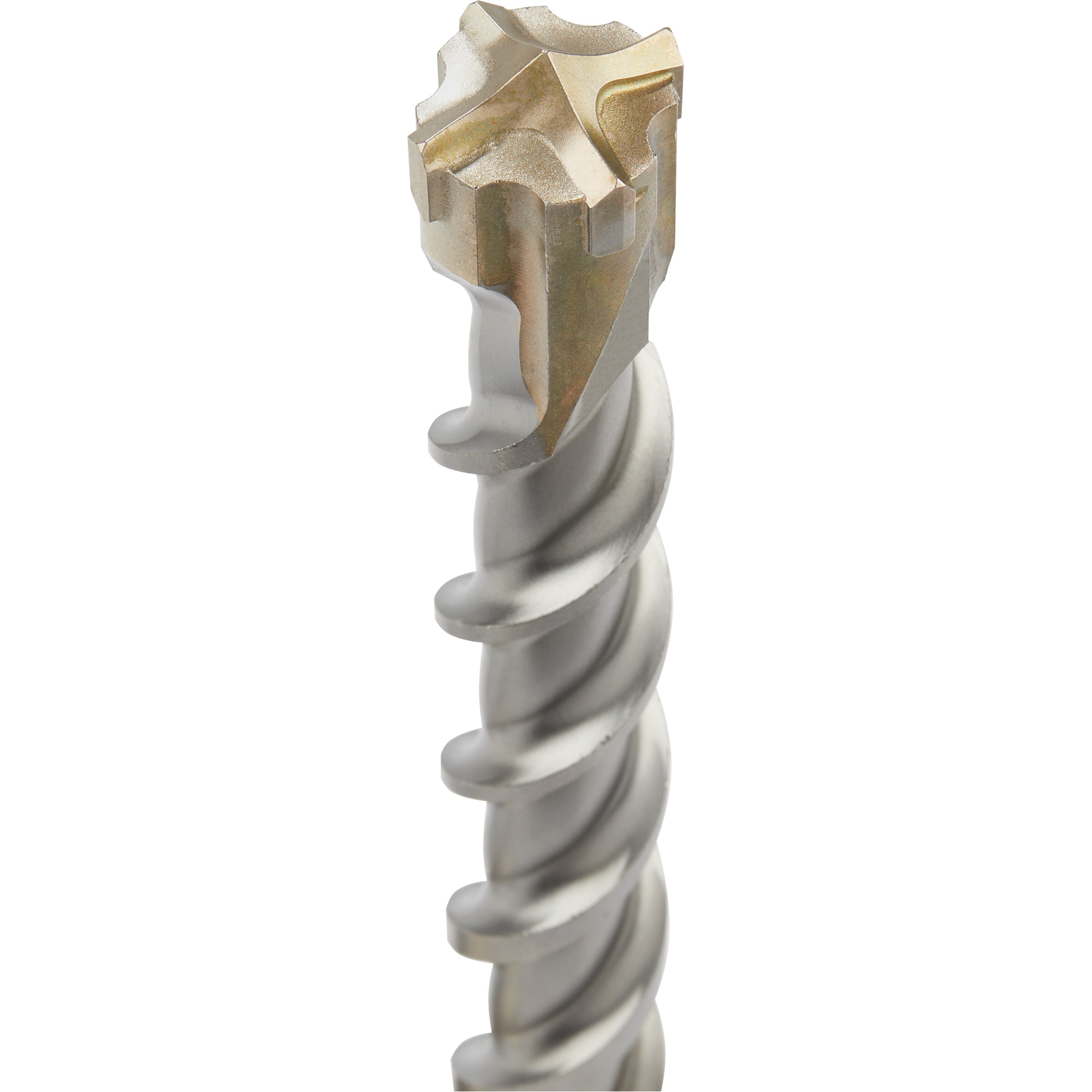 Mèche de perceuse à percussion à quatre cannelures SDS-Plus MX4 MC, 1", Tige SDS-Plus, Carbure