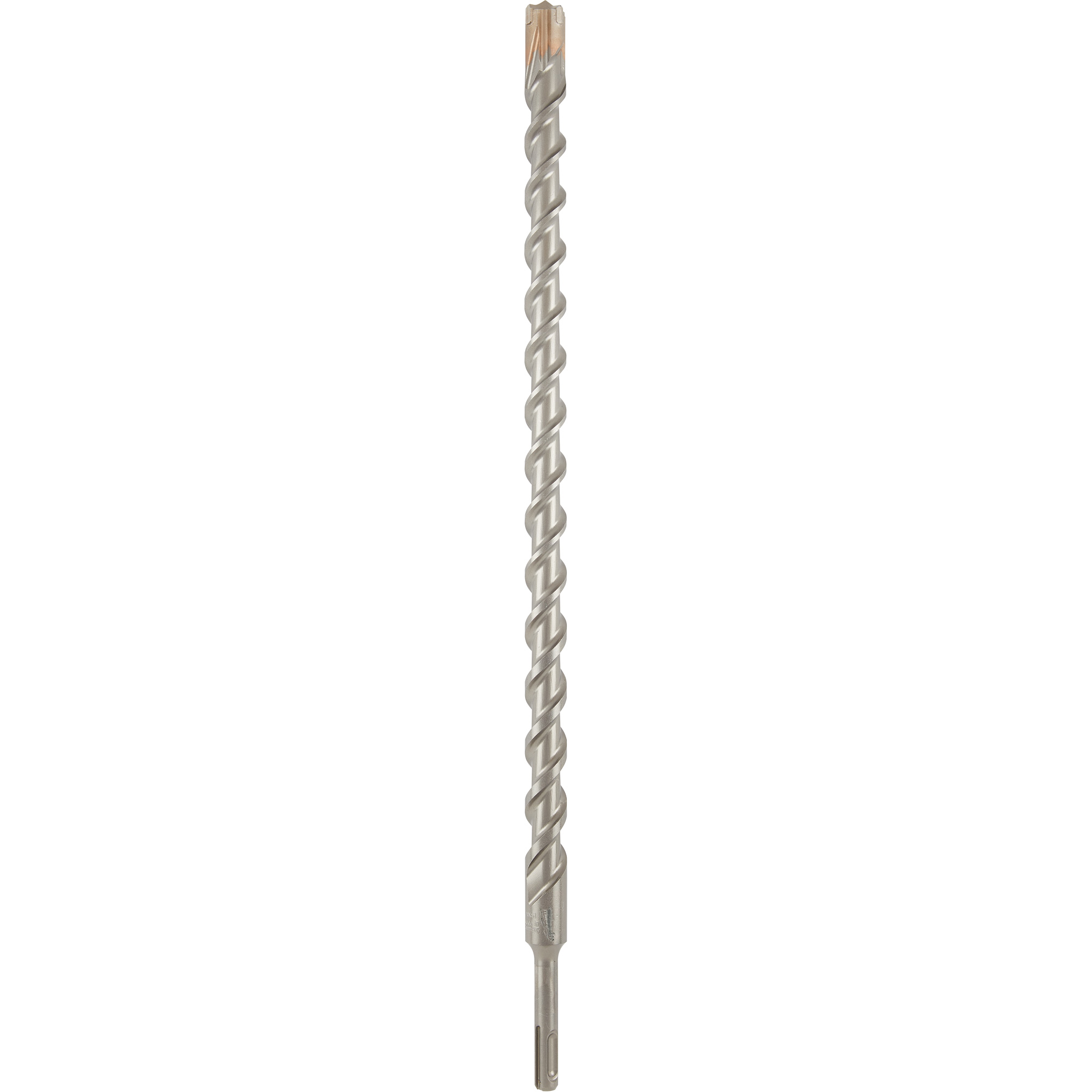 Mèche de perceuse à percussion à quatre cannelures SDS-Plus MX4 MC, 1", Tige SDS-Plus, Carbure